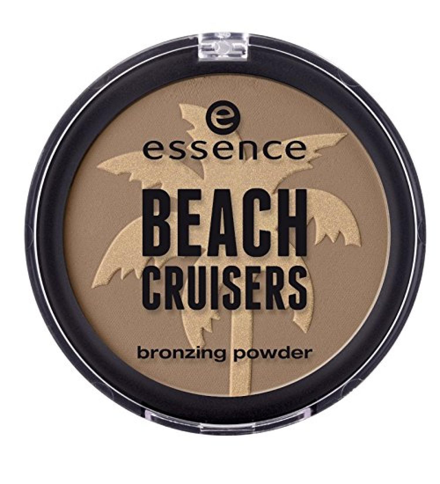 Essence Beach Cruisers Bronzing Powder No. 01 Life is a Beach Content: 10g so that the face looks kissed by the sun.Bronzing Powder.