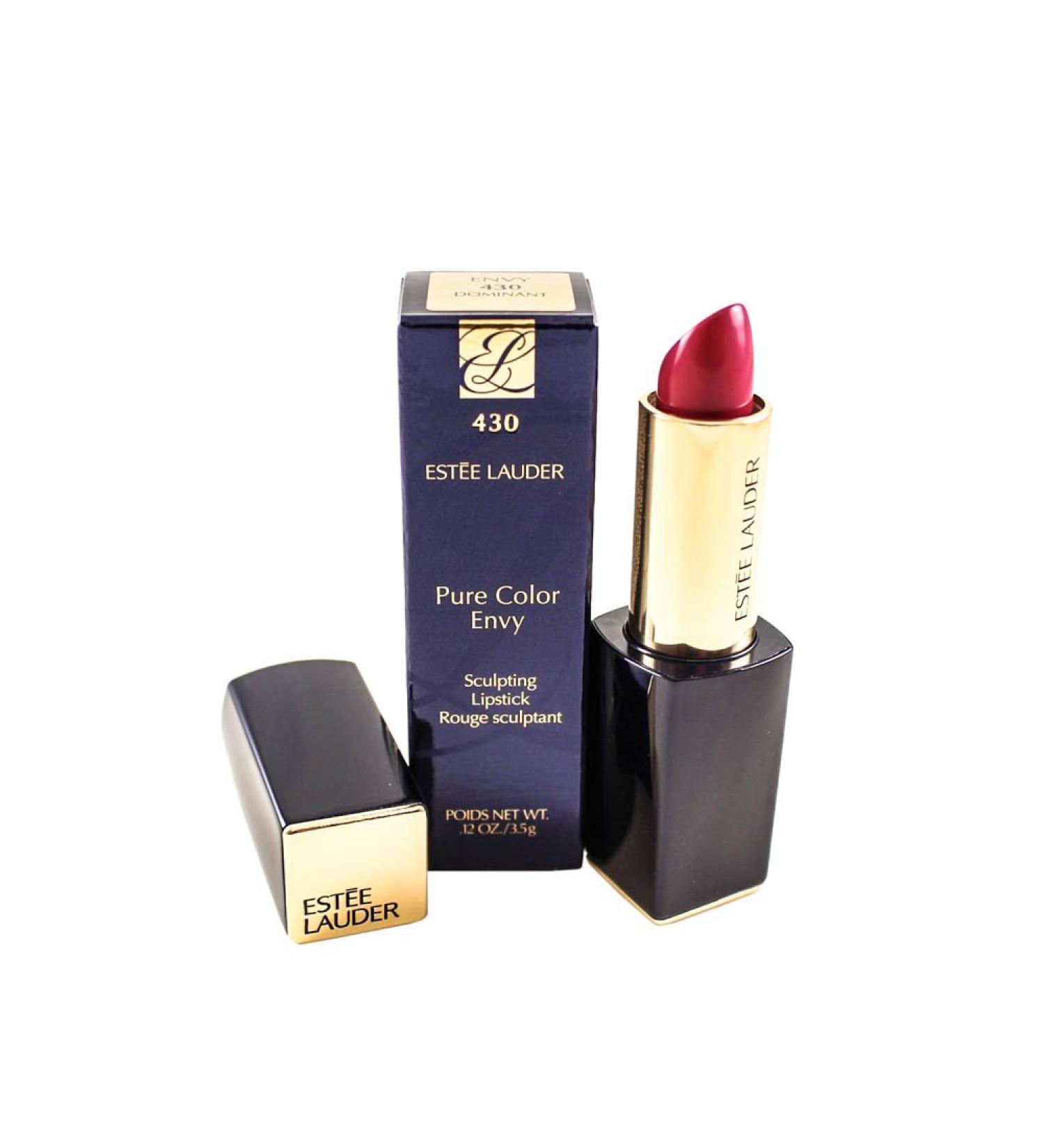 Estee Lauder Women's Pure Color Envy Sculpting Lipstick  430 Dominant  0.12 Ounce
