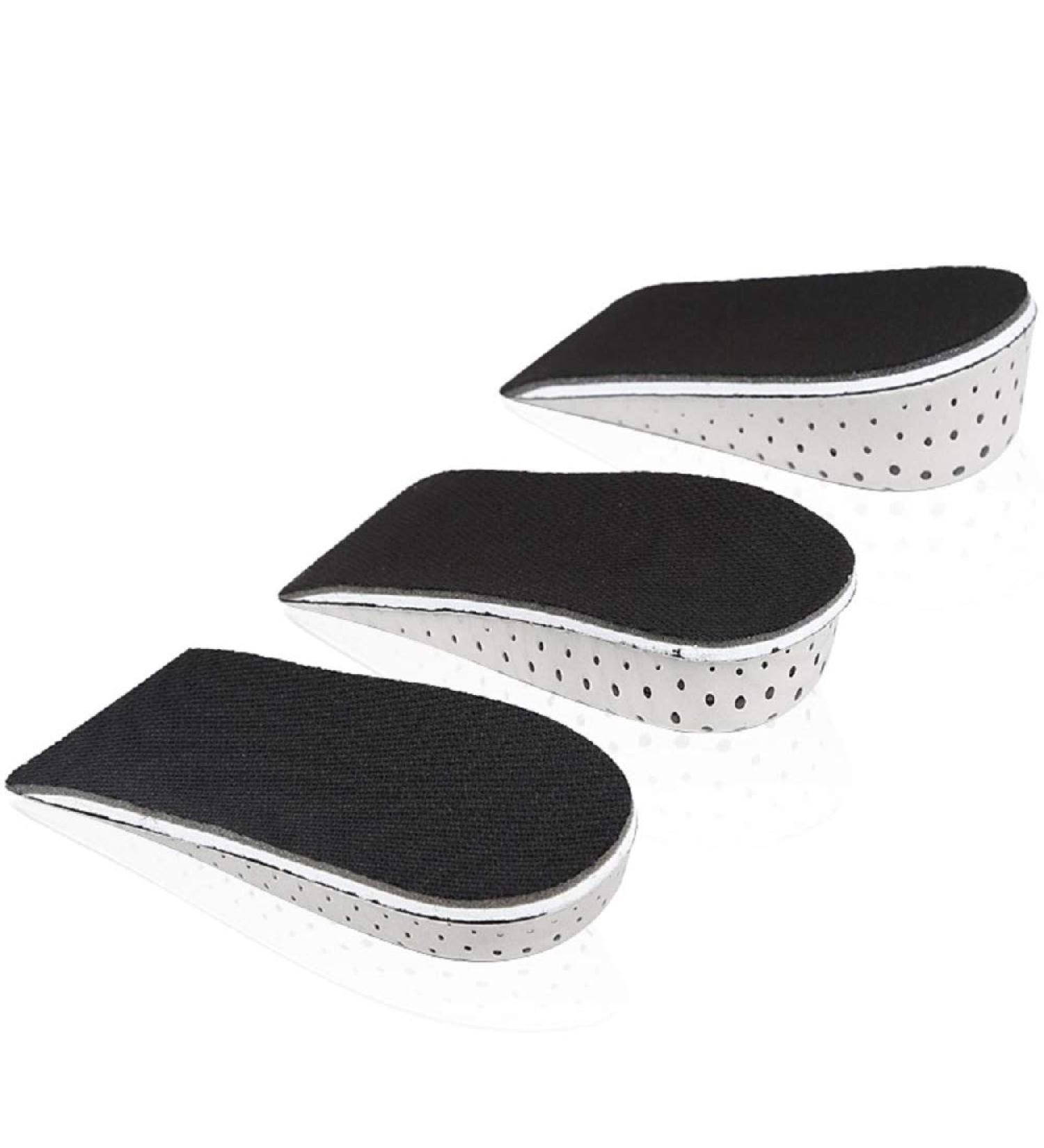 Height Increase Insoles - 2cm Memory Foam Shoe Lifts for Men & Women - Buy Online on GoSupps.com