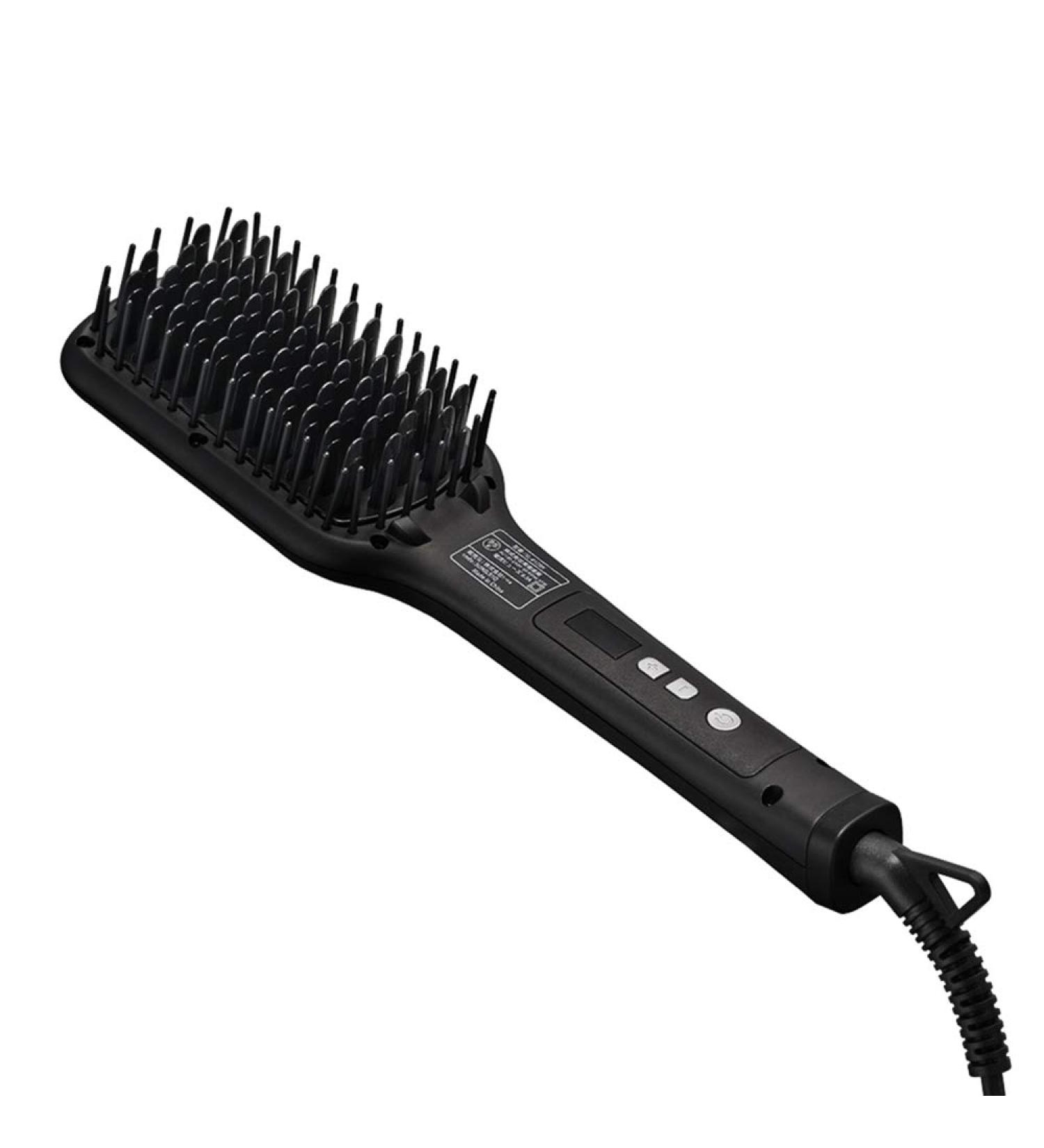 Buy SALONIA Straight Heat Brush - Black Overseas Compatible | International Shipping Available - Buy Online on GoSupps.com