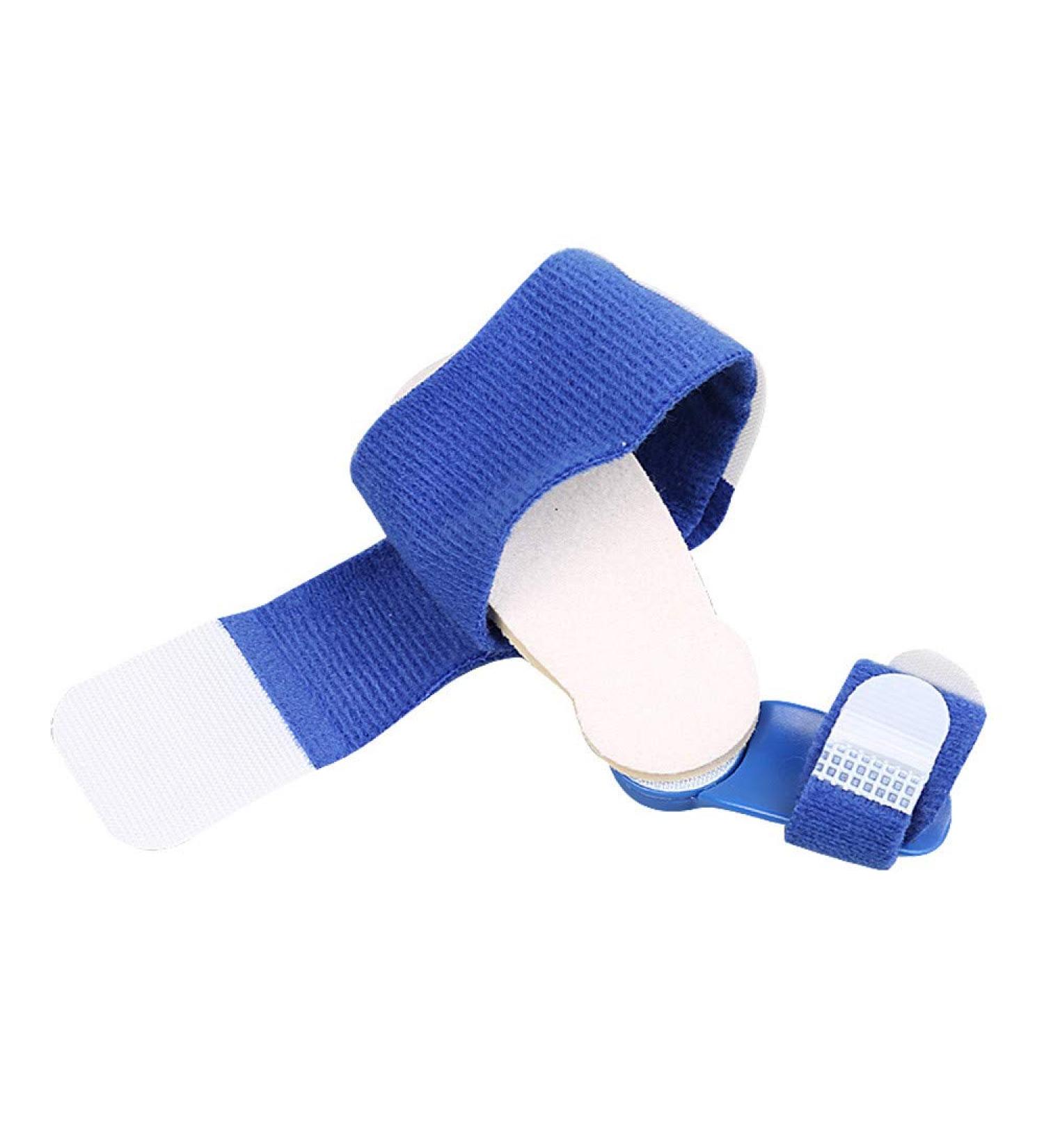 Jiusike Blue Right Thumb Straightener Tape for Bunion Toe Correction & Foot Care - Multicolor One Size - Buy Online on GoSupps.com
