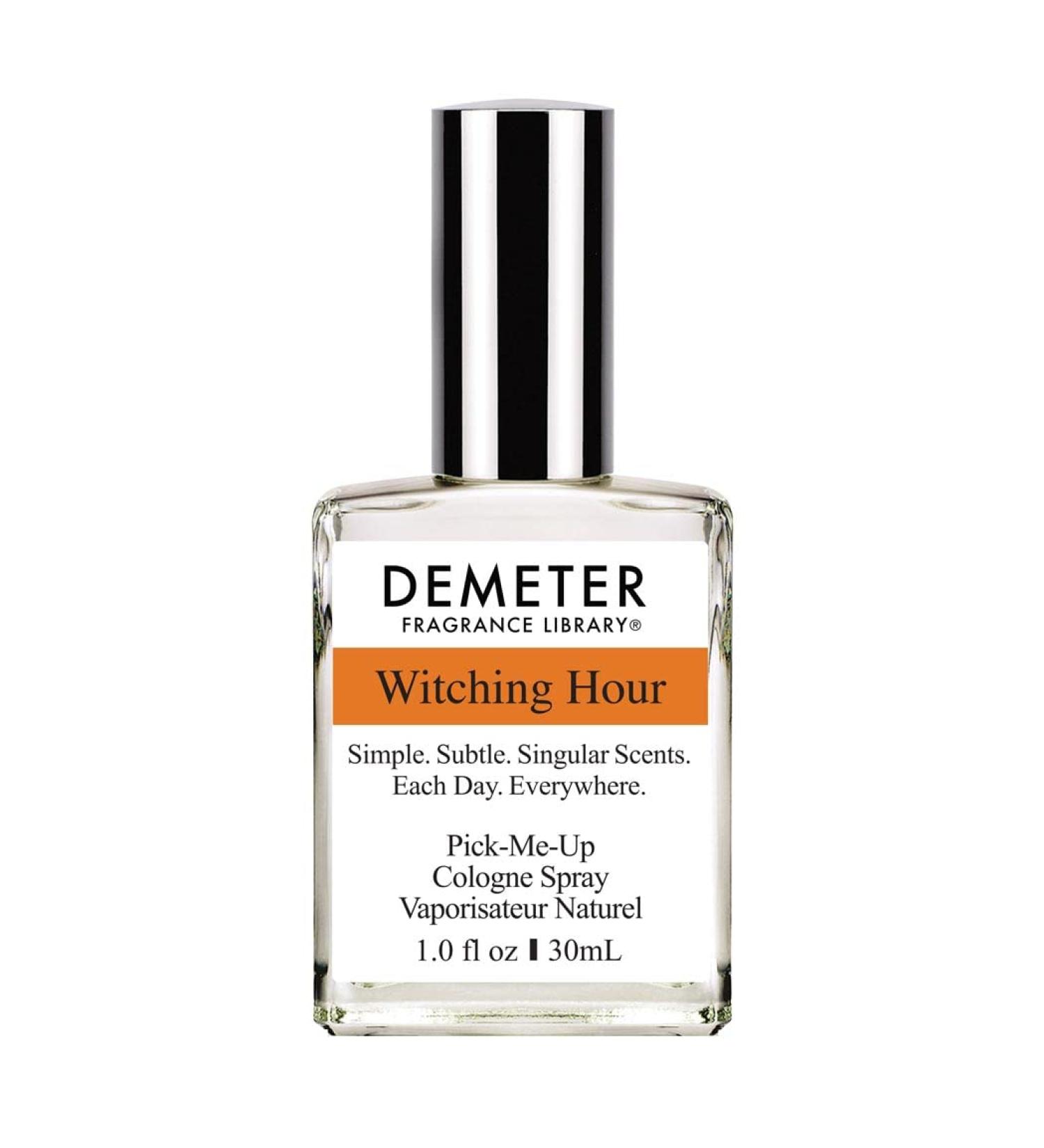DEMETER Witching Hour 1 Oz Cologne Spray Perfume for Women and Men