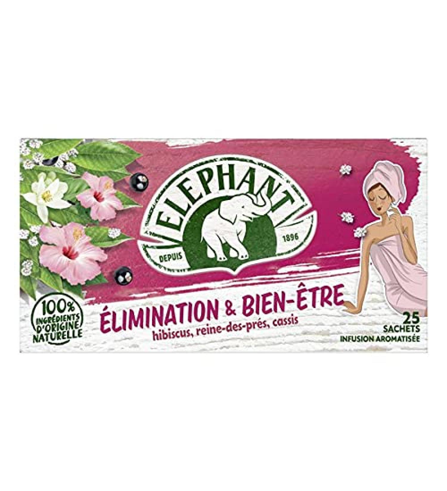  Elephant Elephant Elimination and Wellness Infusion 25 units - Buy Online on GoSupps.com