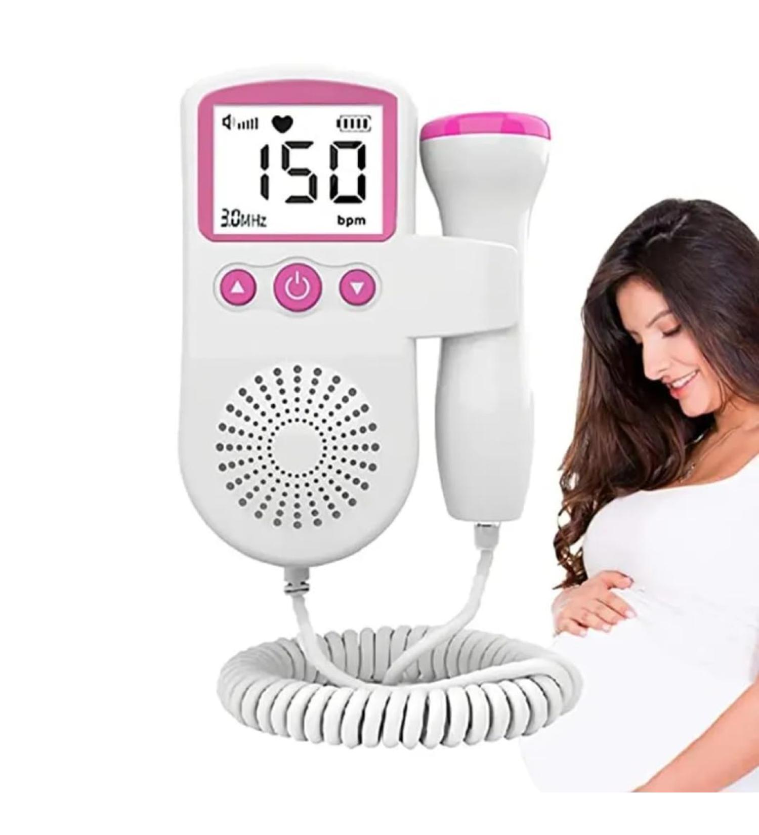 Doppler Fetal Heart Rate Monitor | Home Baby Heartbeat Monitor for Pregnancy - Buy Online on GoSupps.com