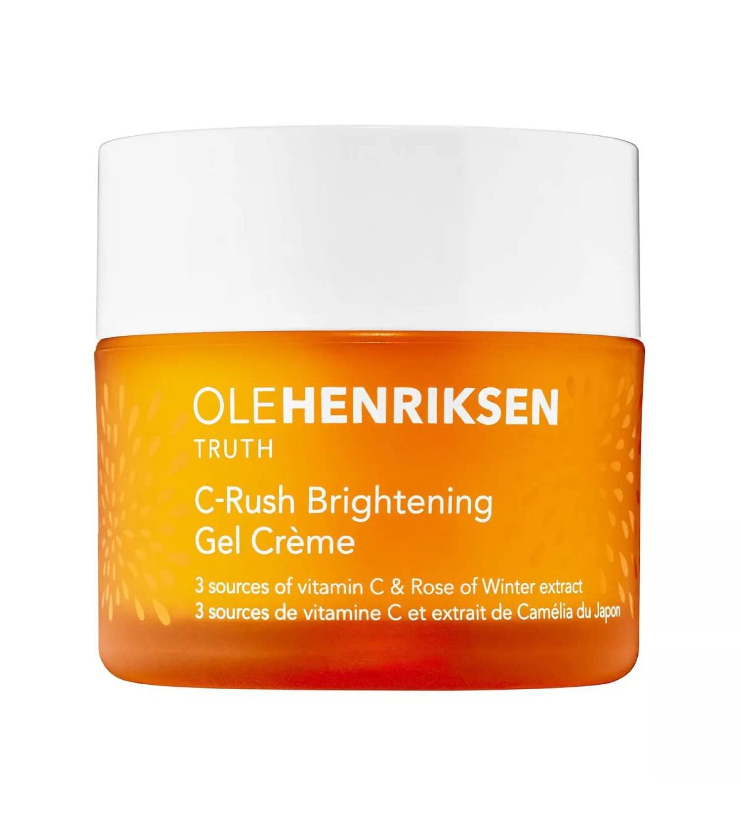Ole Henriksen C-Rush Brightening Gel Cream - 24hr Hydration Facial Moisturizer 1.7 Oz | International Shipping Available - Buy Online on GoSupps.com