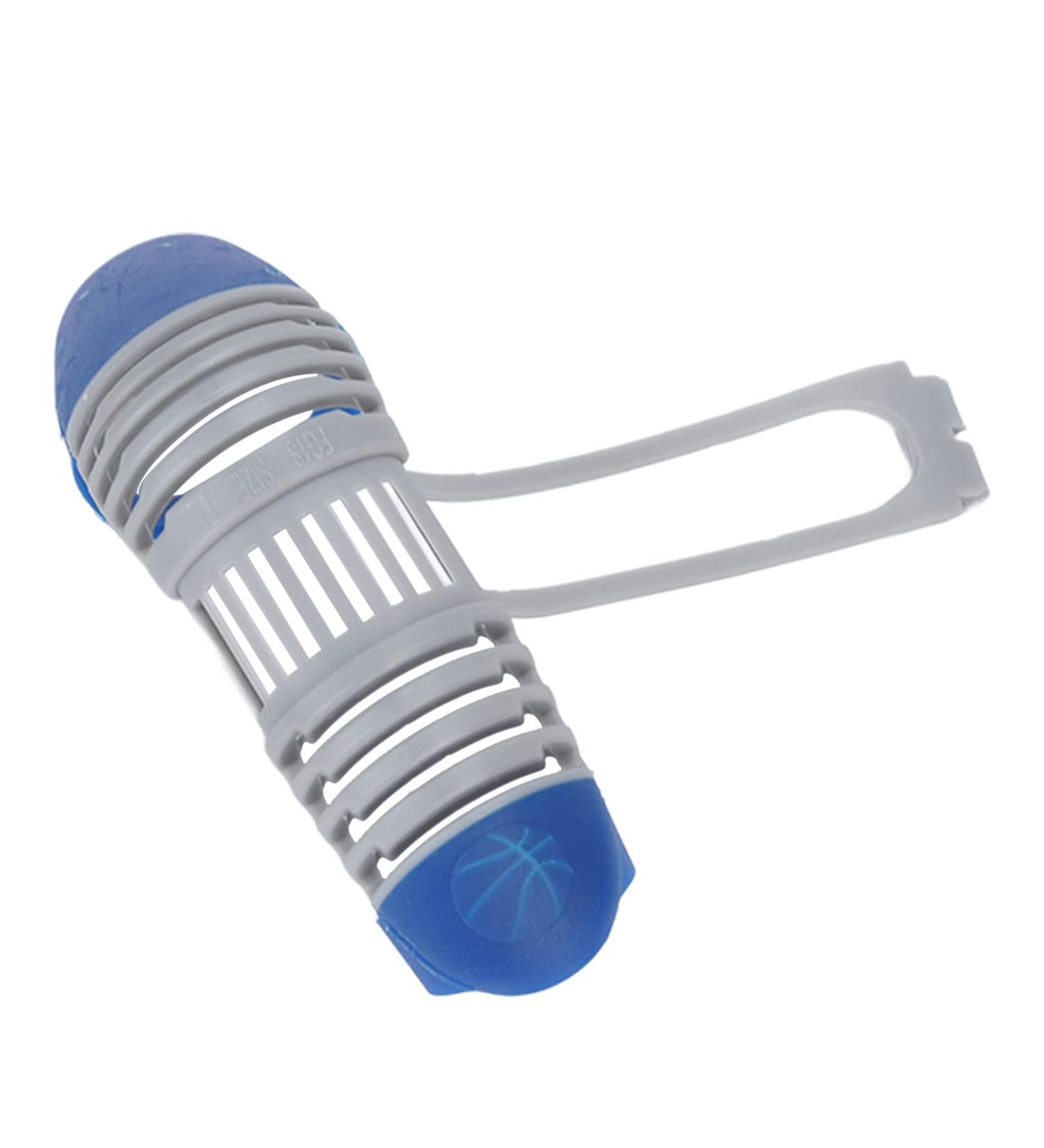 Finger Splint Brace for Pain Relief | Sports Tendonitis Sleeve | Basketball & Daily Use - Buy Online on GoSupps.com