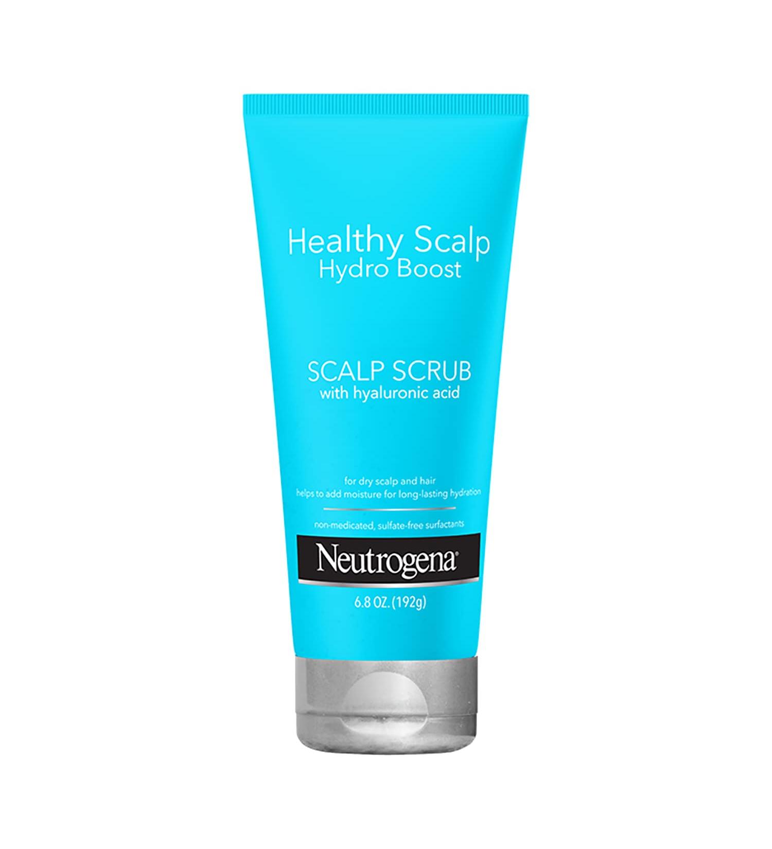Neutrogena Healthy Scalp Hydro Boost Scrub - Exfoliate & Hydrate with Hyaluronic Acid | International Shipping Available - Buy Online on GoSupps.com