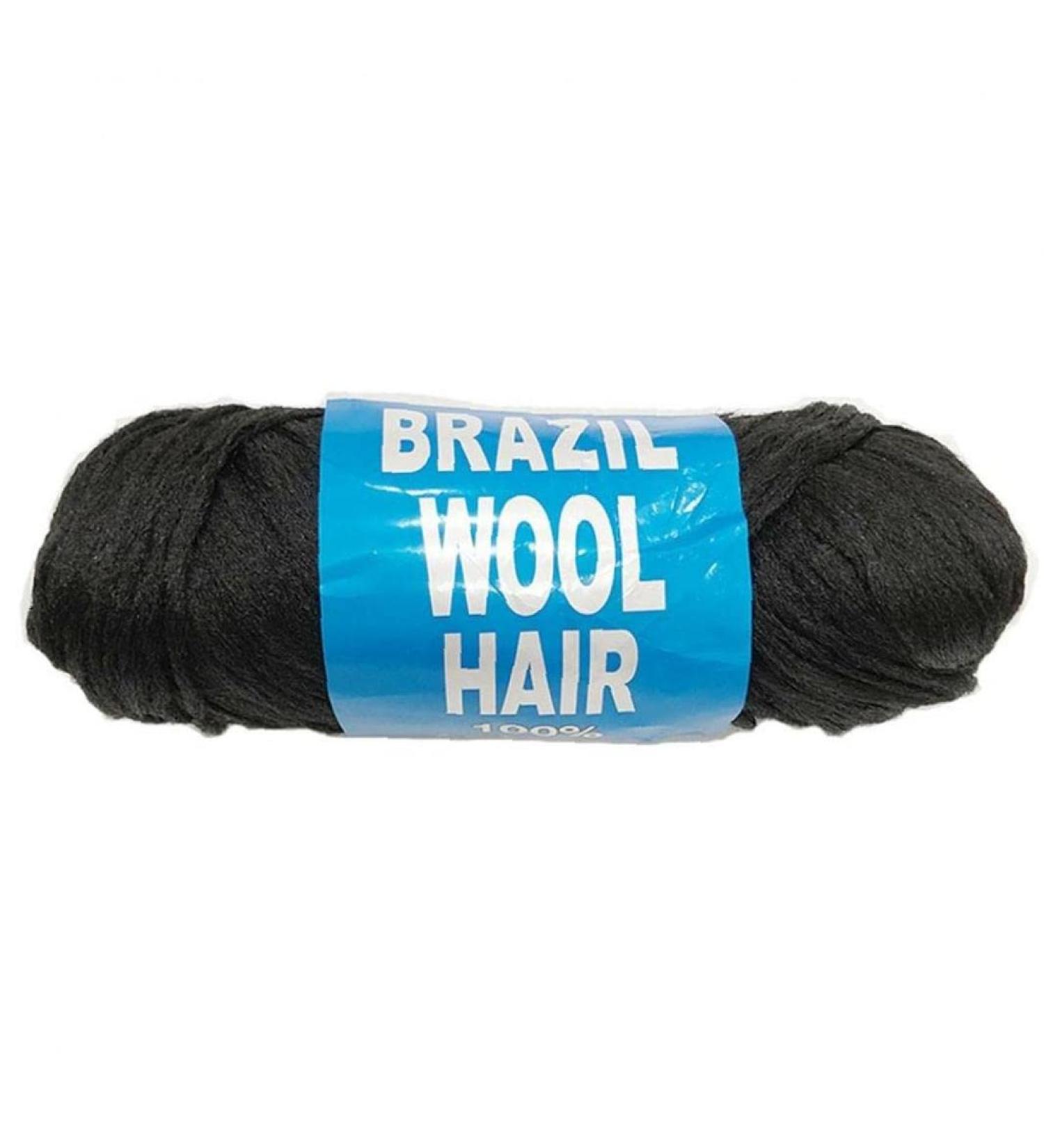 Buy Zonster Wool Hair Acrylic Yarn for African Braiding - Black Jumbo Rolls for Crochet Twists & Dreadlocks - International Shipping Available - Buy Online on GoSupps.com