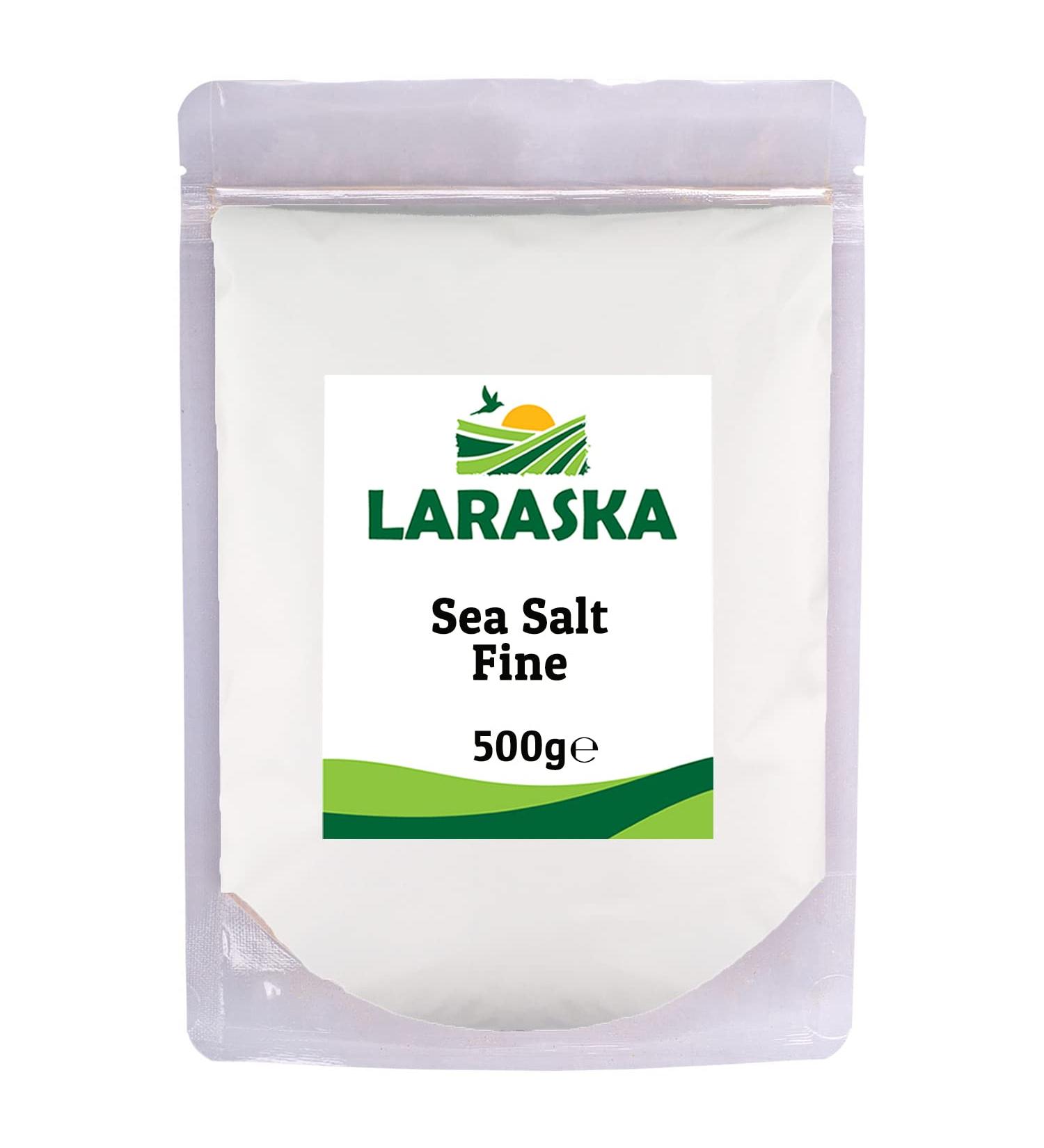 Sea Salt Fine 500g - Perfect for Cooking and Seasoning Premium Quality