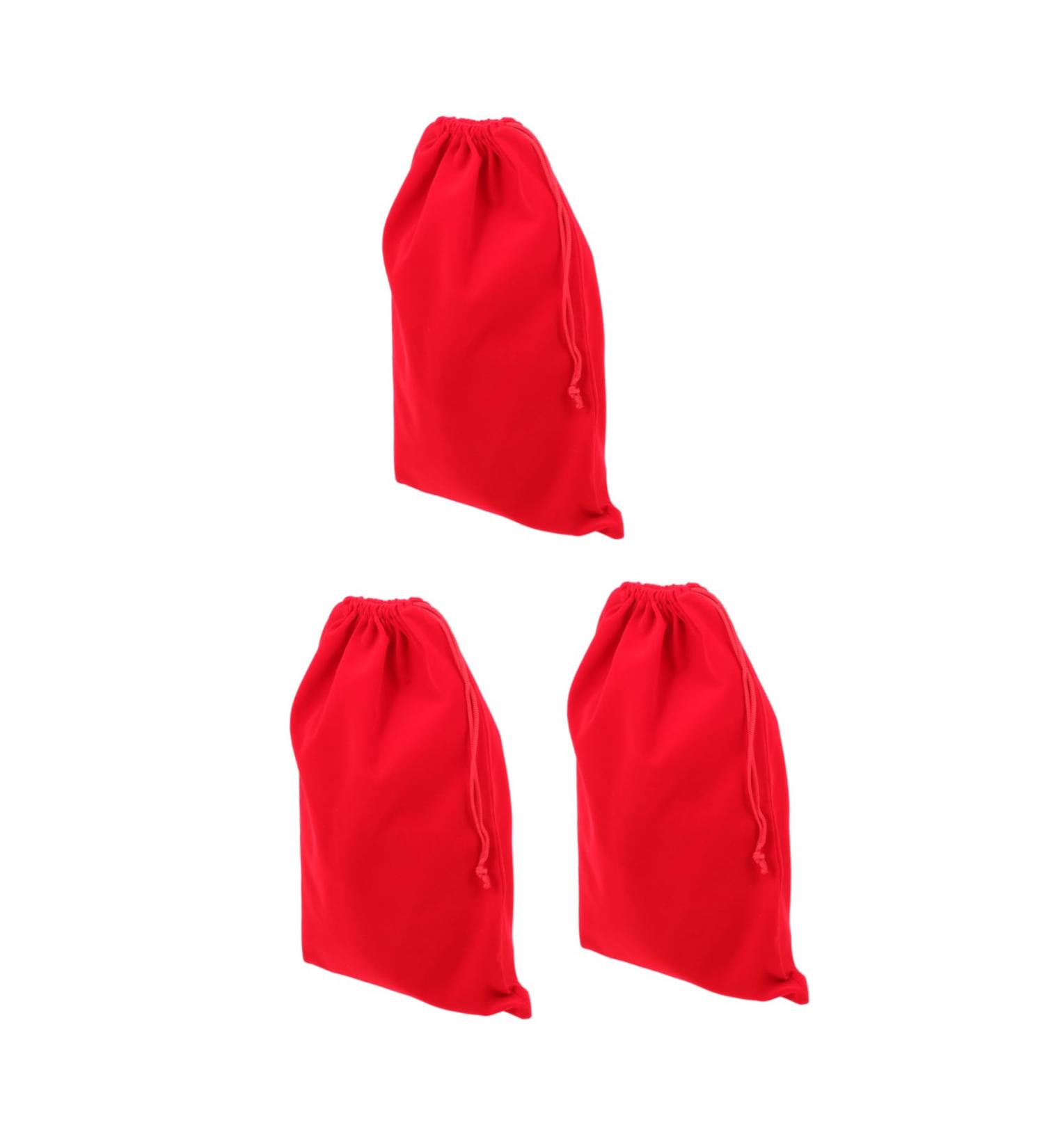 Healeved 3pcs Hair Dryer Storage Bag Dustproof Storage Bags Dorm Hair Dryer Bags Hair Blower Bags Flannel Red - Buy Online on GoSupps.com