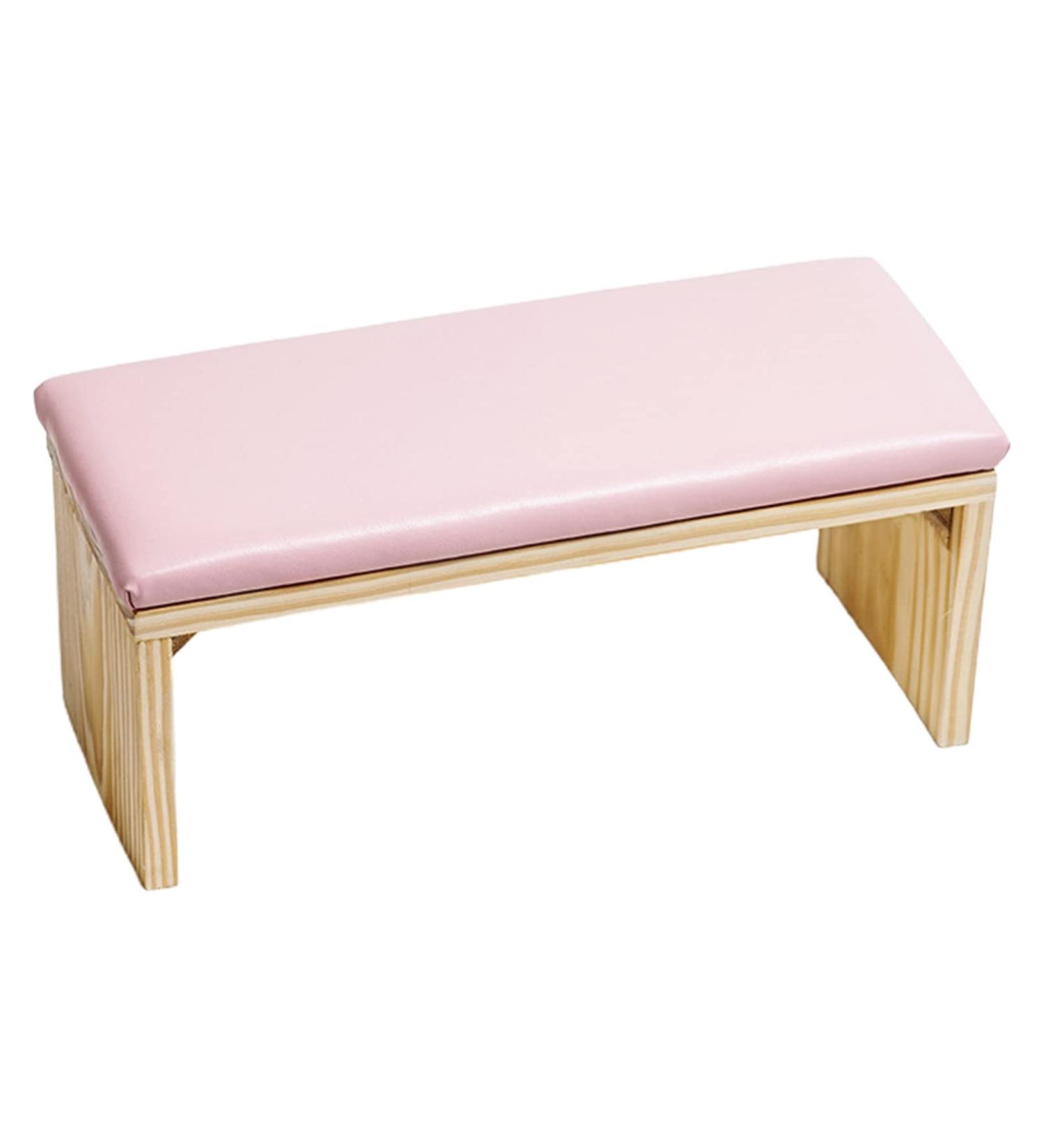 YOXIER Nail Pillow Stand Reinforced Soft Easy-Using Nail Art Support Holder Compatible with Women Pink - Buy Online on GoSupps.com