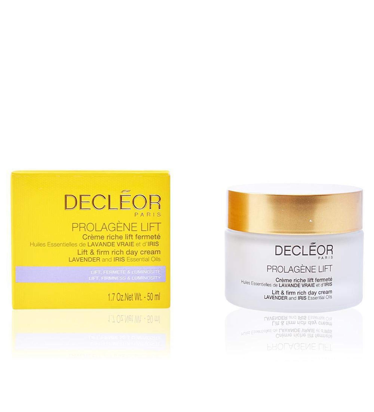 Decleor Prolagene Lift Lavender and Iris Lift and Firm Rich Day Cream 1.7 Ounce
