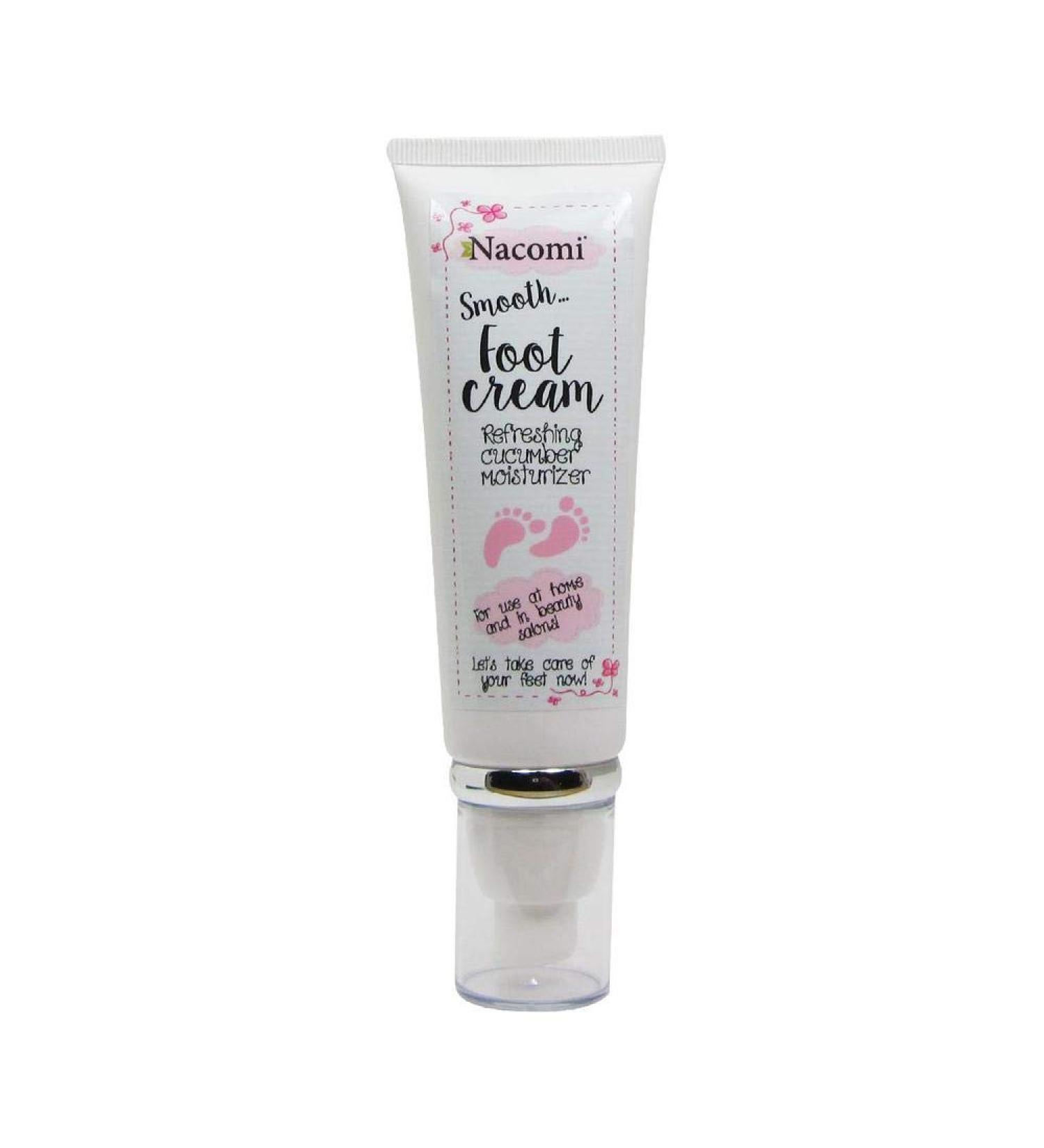 Nacomi foot cream 85 ml