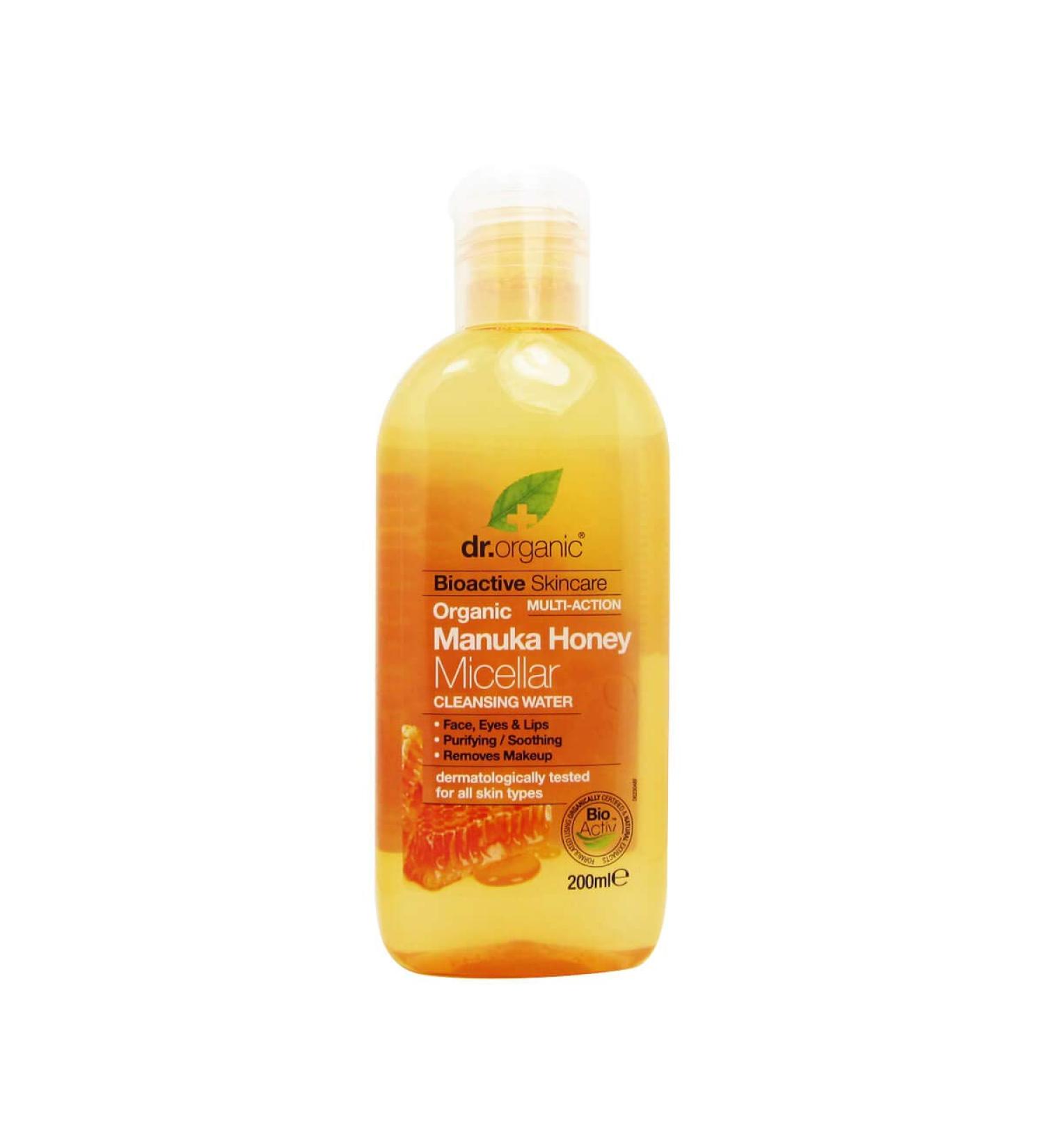 DR. ORGANIC Facial Make-up Remover 200 ml
