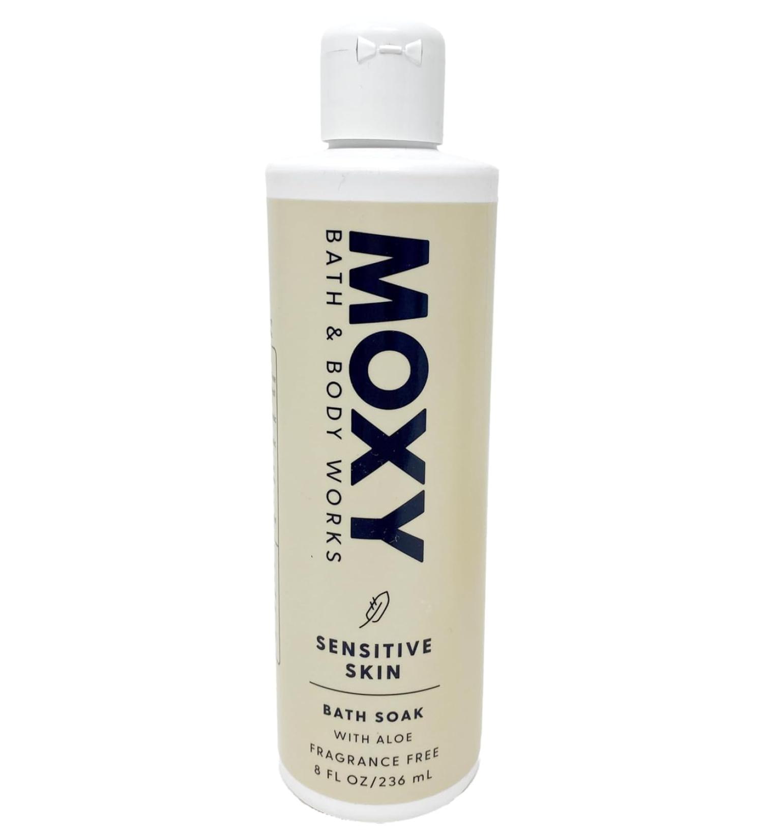 Bath & Body Works Moxy Sensitive Skin Bath Soak 8 OZ