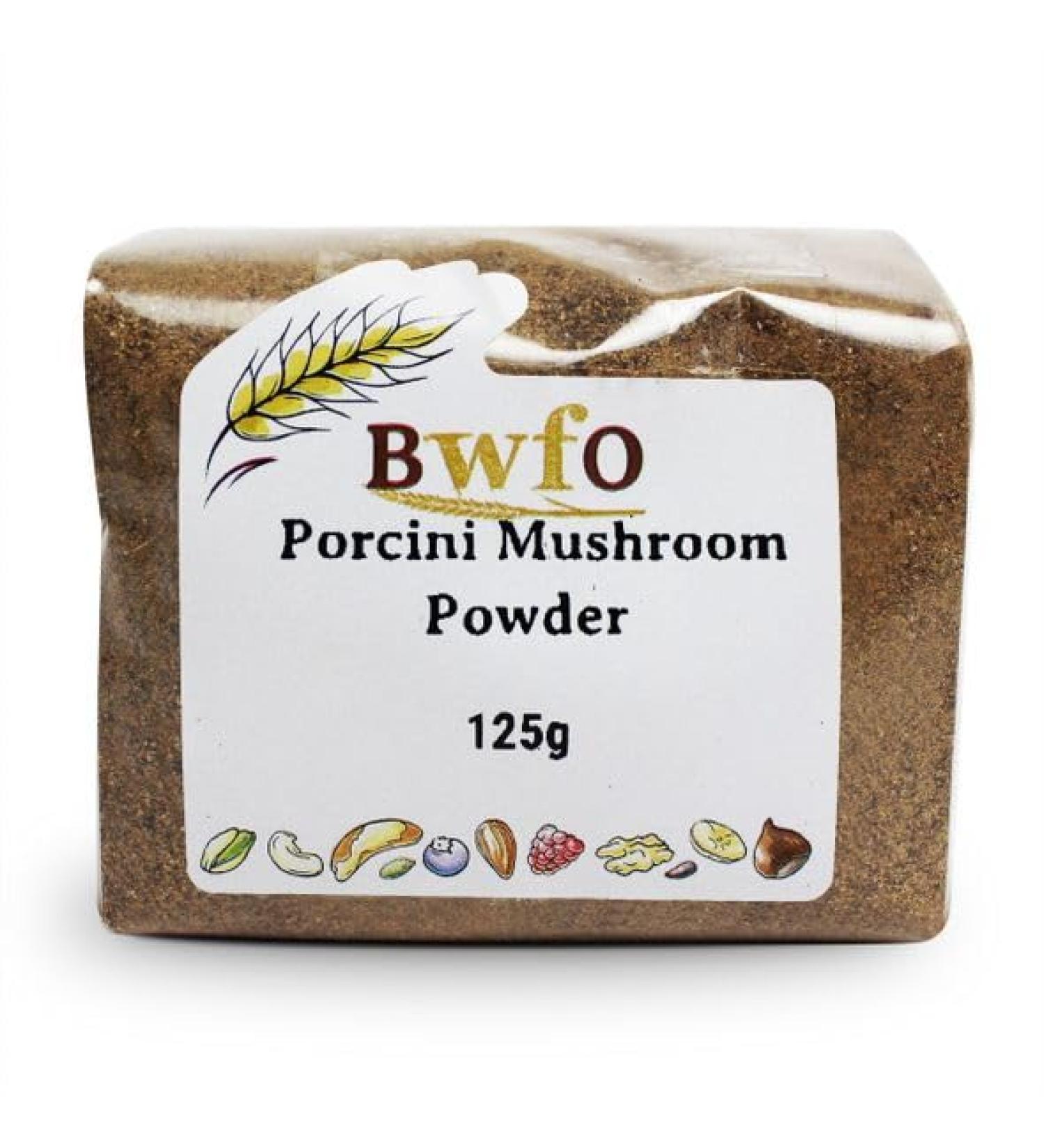 Buy Whole Foods Porcini Mushroom Powder (125g) - Buy Online on GoSupps.com