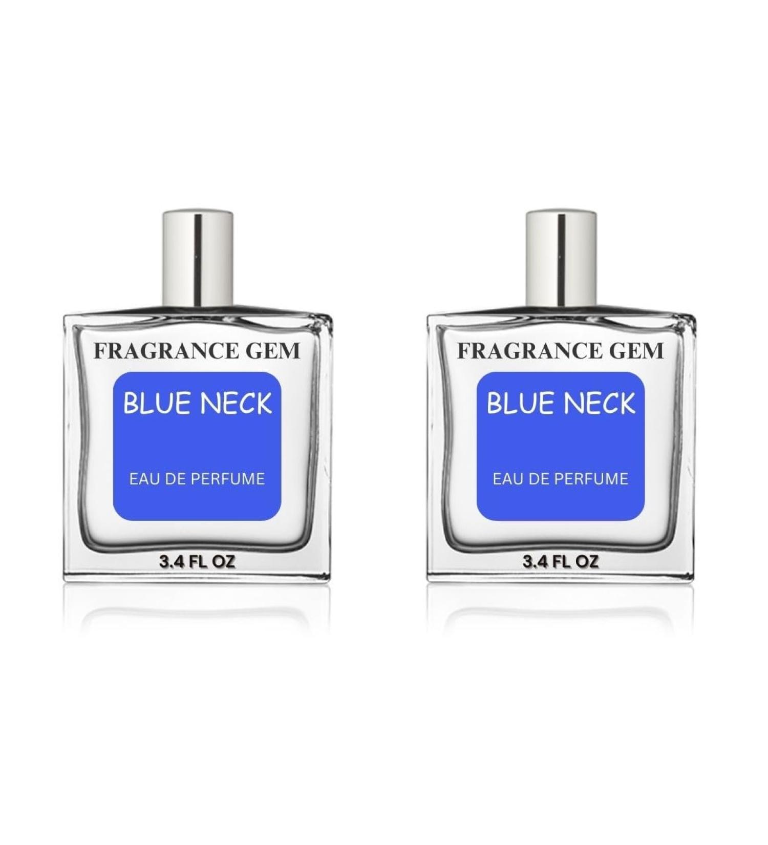 Fragrance Gem Unisex Blue Neck Perfume I Apparel Unisex Perfume 3.4 FL OZ (100 ml) PACK OF 2 - Buy Online on GoSupps.com