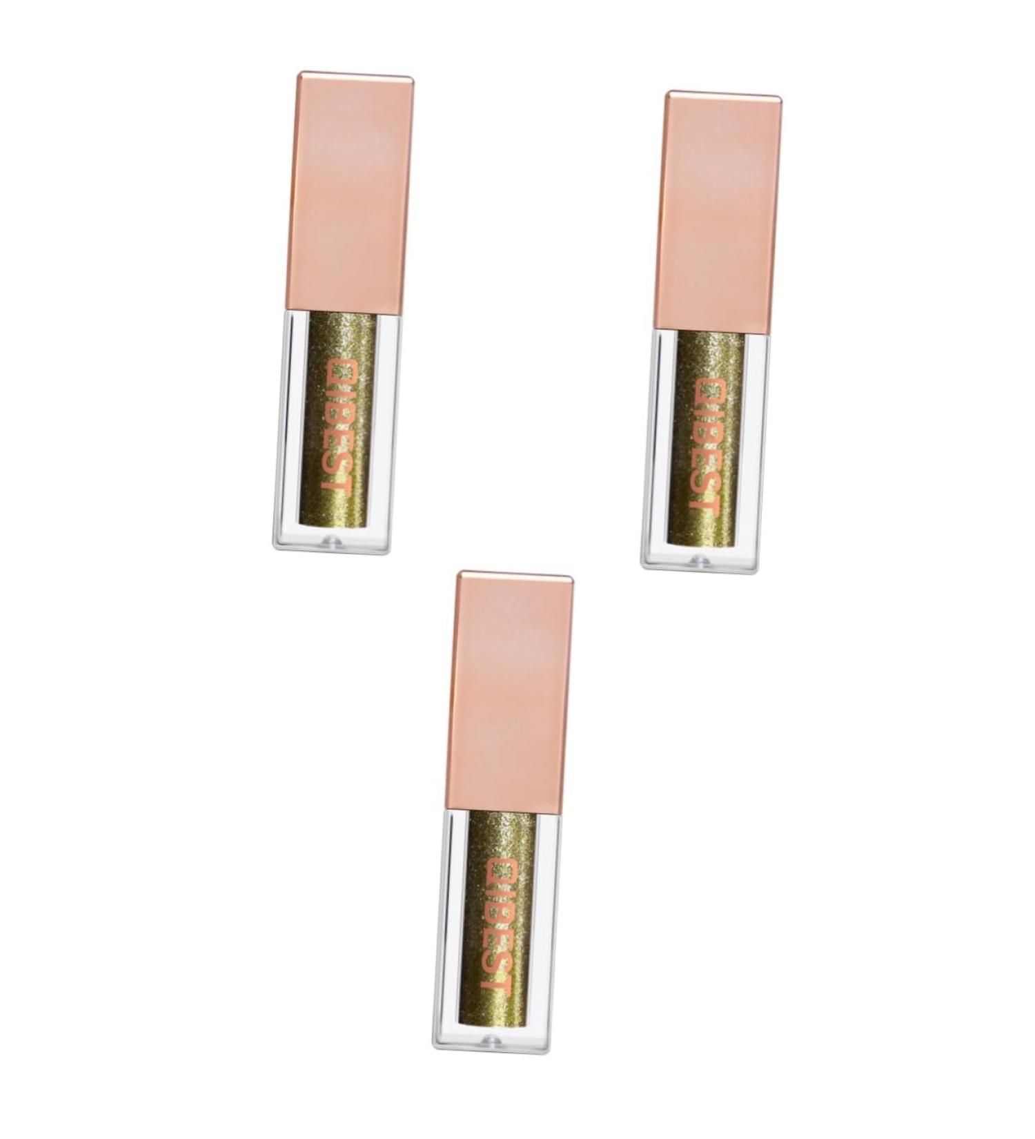 Beavorty 3 Pcs Glow Eye Powder Eye Makeup Glitter Eyeshadow Pearlescent Eyeshadow Eye Shadow Liquid 1 count (Pack of 1) As Shownx3pcs - Buy Online on GoSupps.com