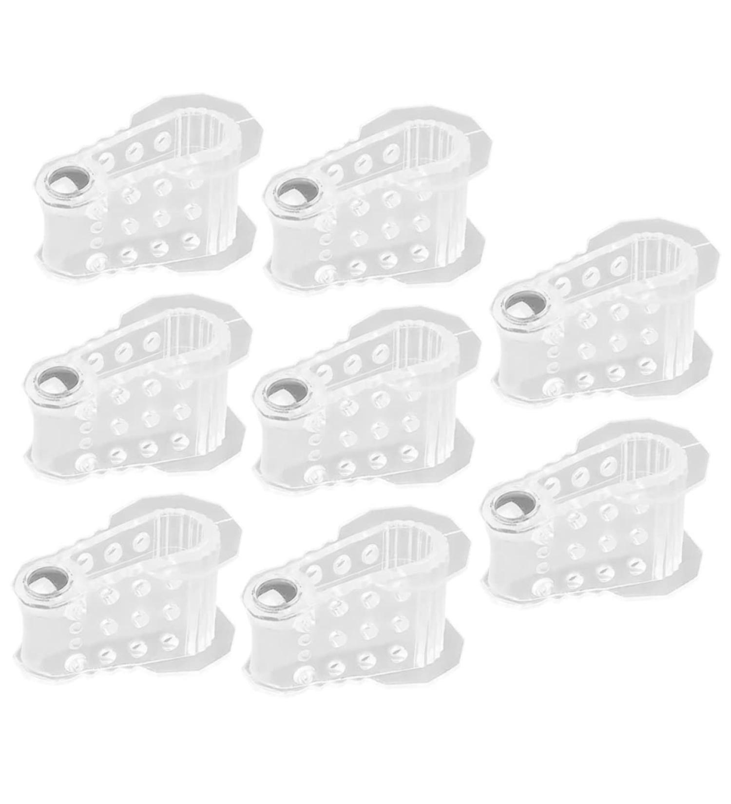 4 Pairs Magnetic Toe Separator Pedicure Tools for Feet - Hammertoe Splint, Yoga Toe Spacers for Women, Bunion Strap Foot Care - Buy Online on GoSupps.com