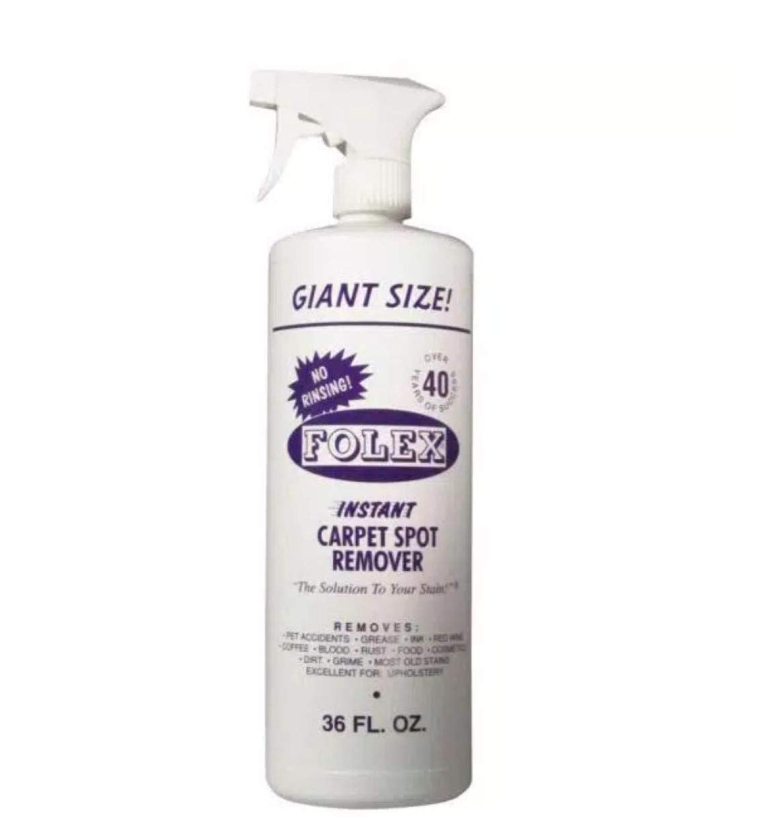 FOLEX Instant Carpet Spot Remover, 36oz