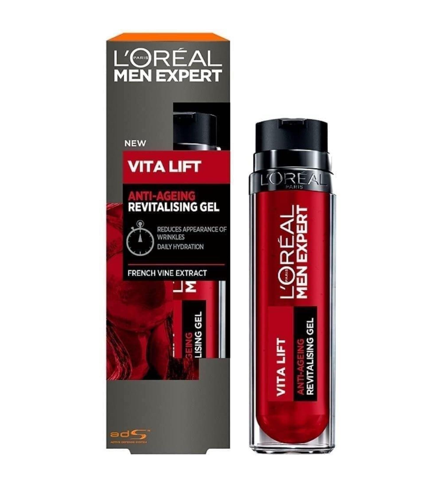 L'Oreal Men Expert Vita Lift Anti-Wrinkle Gel Moisturiser 50 ml