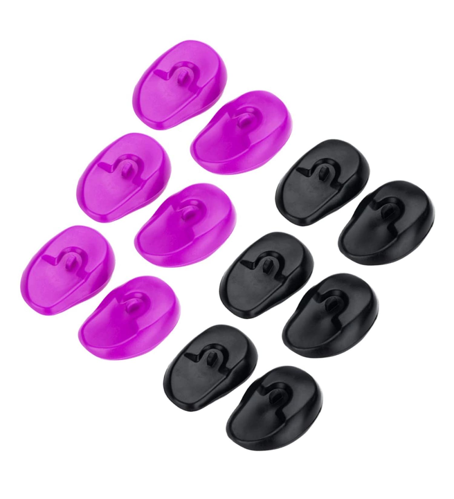 Professional Hairdressing Ear Protector - 6 Pairs of Ear Shower Caps for Blow Dryer - Shield Covers for Salon Styling - Buy Online on GoSupps.com