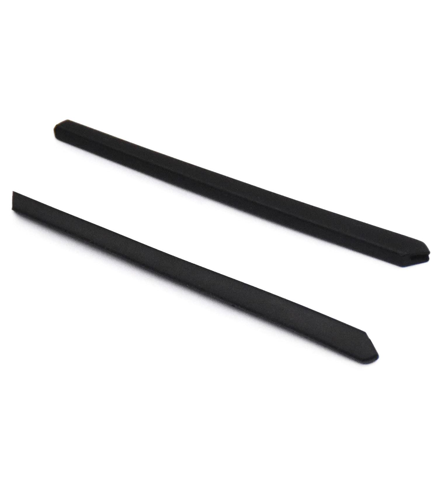 SOODASE Replacement Rubber Kit For Oakley Socket 5.0/5.5 Glasses Frame Black