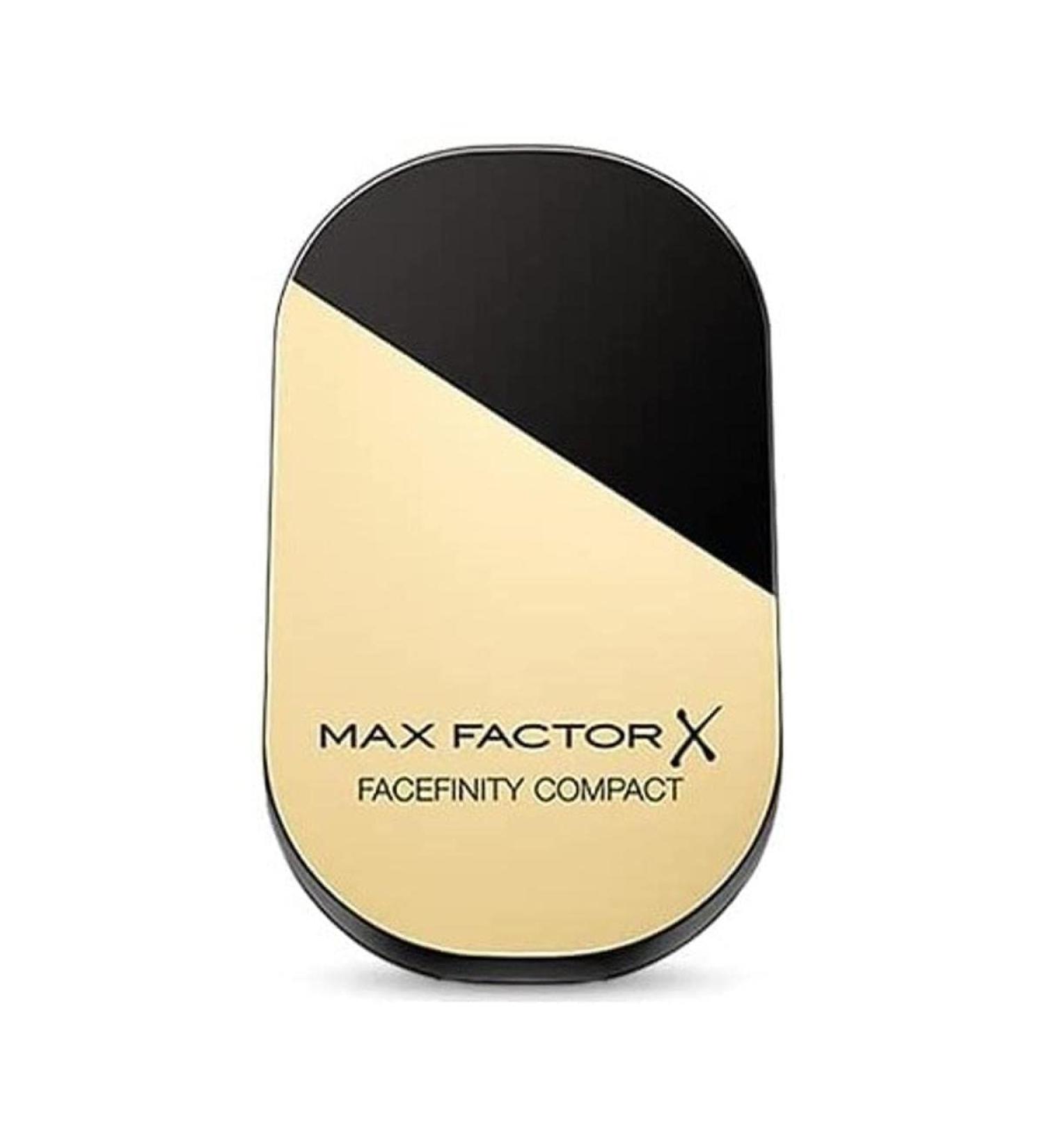 Max Factor Facefinity Compact Foundation SPF20-02 Ivory - Long-lasting, Matte Finish - Buy Online on GoSupps.com