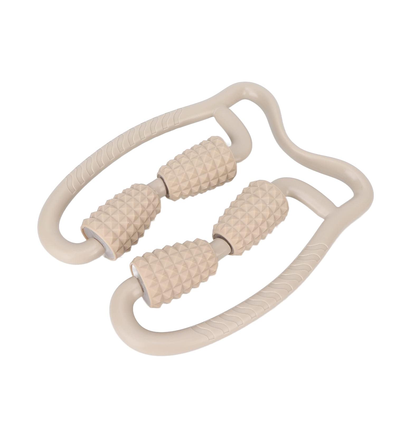 Premium Muscle Massage Roller | Trigger Point Relief for Legs & Arms | High Elasticity & Massage Particles - Buy Online on GoSupps.com