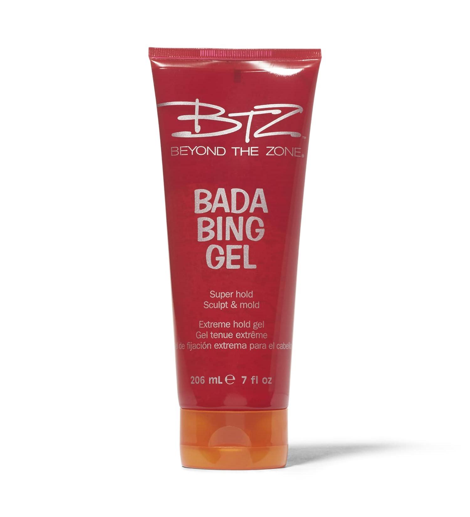 Beyond The Zone Bada Bing Extreme Hold Gel 7oz | Strong, Long-Lasting Hold - Buy Online on GoSupps.com