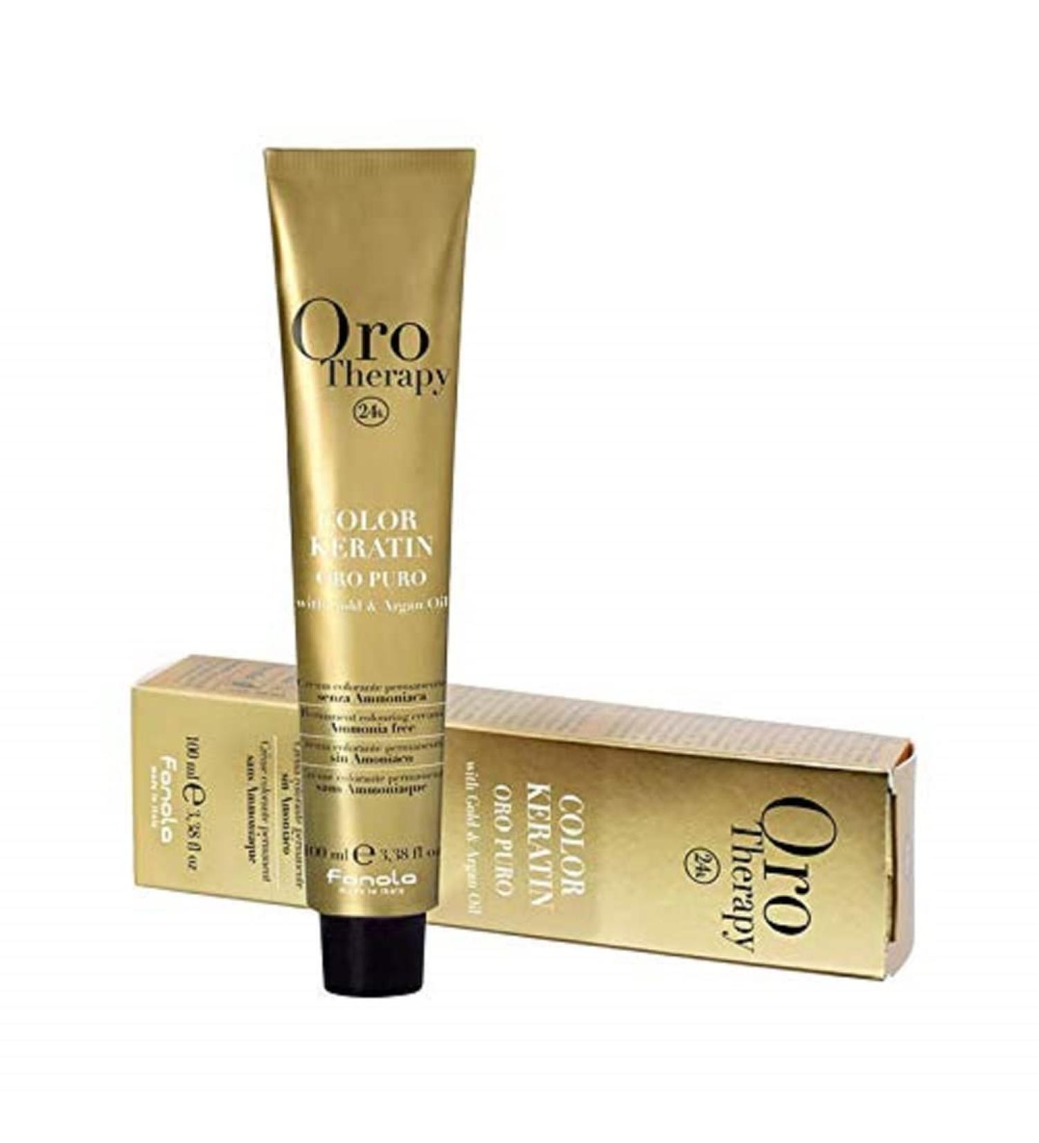Fanola Oro Therapy Color Keratin 821 100ml