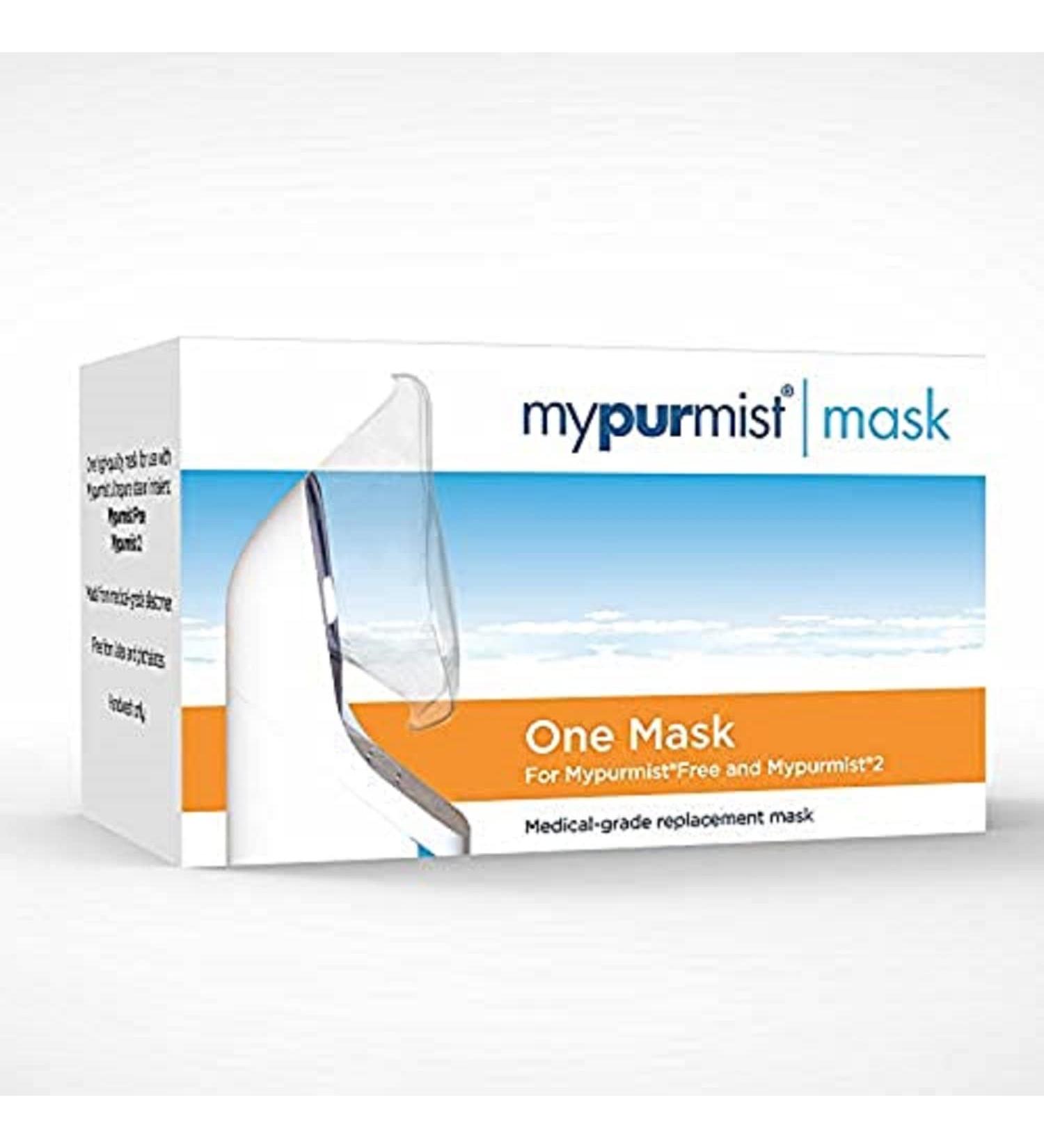 Mypurmist Replacement Mask for Adult Handheld Vaporizer and Humidifier - Buy Online on GoSupps.com