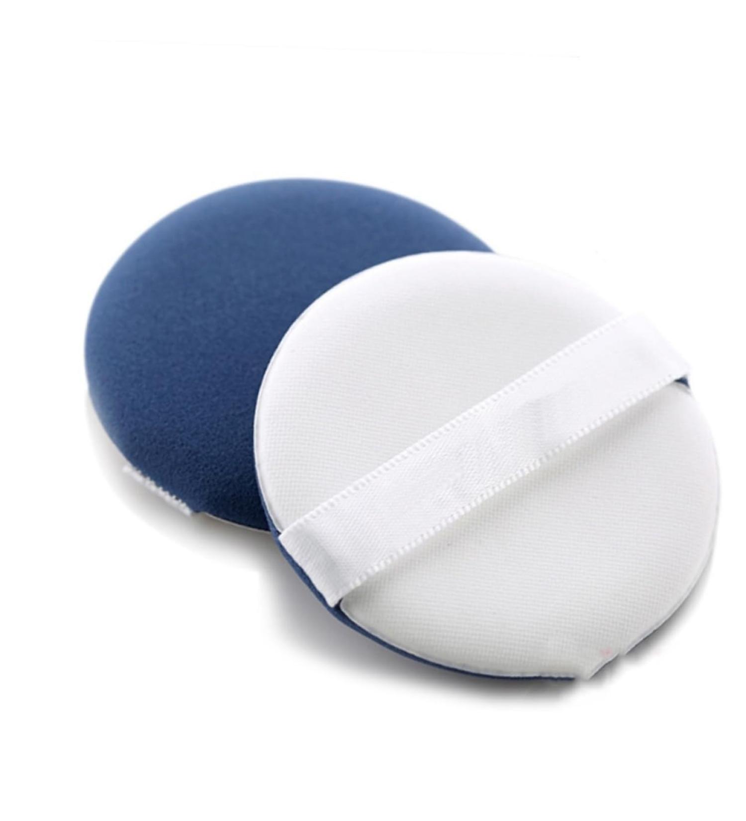 Housoutil Powder Puff Make up Sponges for Face Non Latex Puff Puff Blueberies Blueing Airsodt Lip Gloss Ligth Blue Face Sponges Blending Facial Puff Makeup Puff Major - Buy Online on GoSupps.com