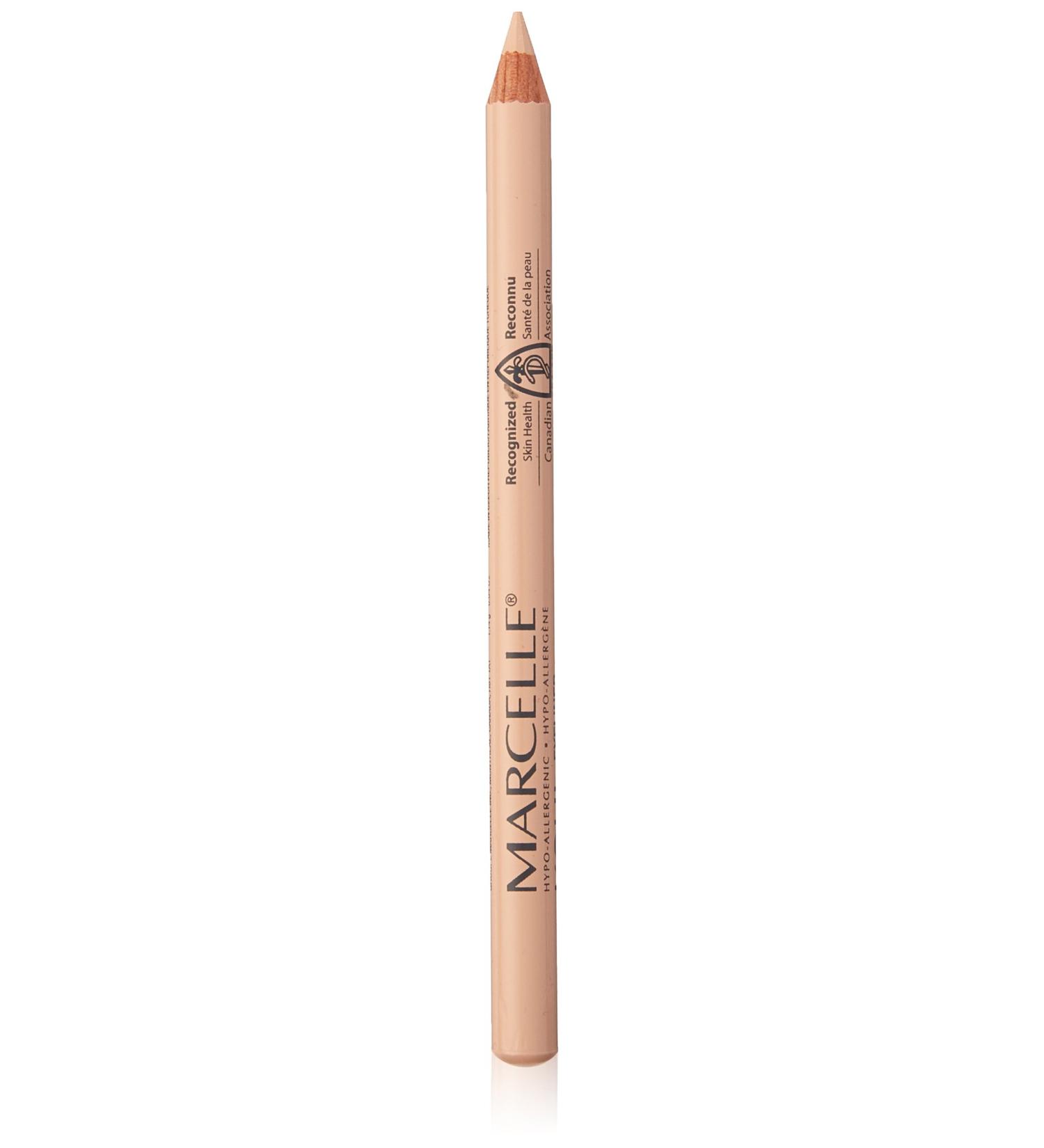 Marcelle Kohl Eye Pencil in Eye-Brightening Beige - Long-Lasting, Waterproof, Intense Colour | Fragrance-Free, Hypoallergenic, Cruelty-Free - 0.04 Oz - Buy Online on GoSupps.com