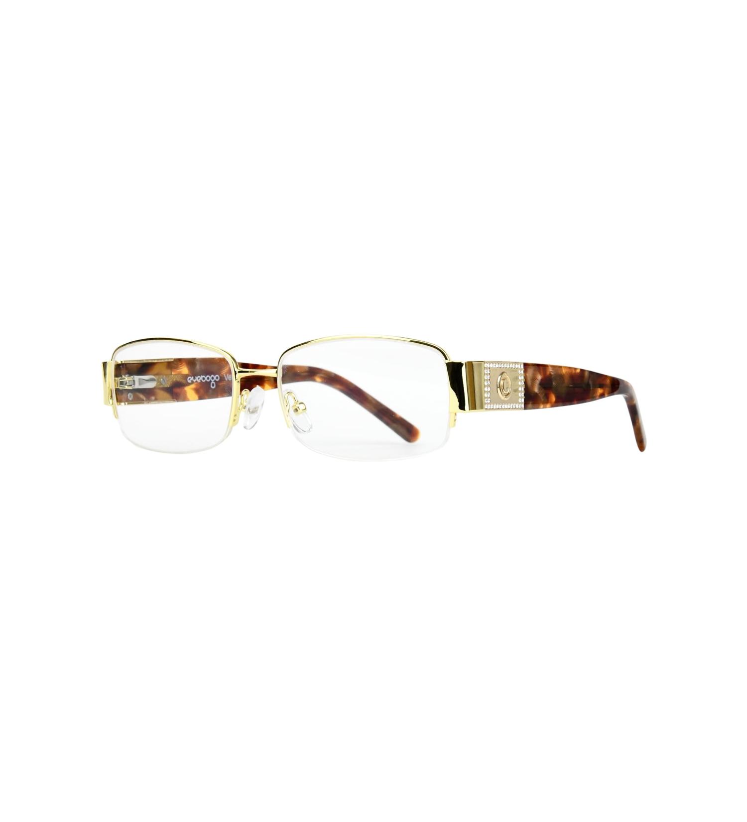 Verona Fashion Reading Glasses - Spring Hinge Crystals Gold for Women & Men - 1.25x Magnification - Buy Online on GoSupps.com