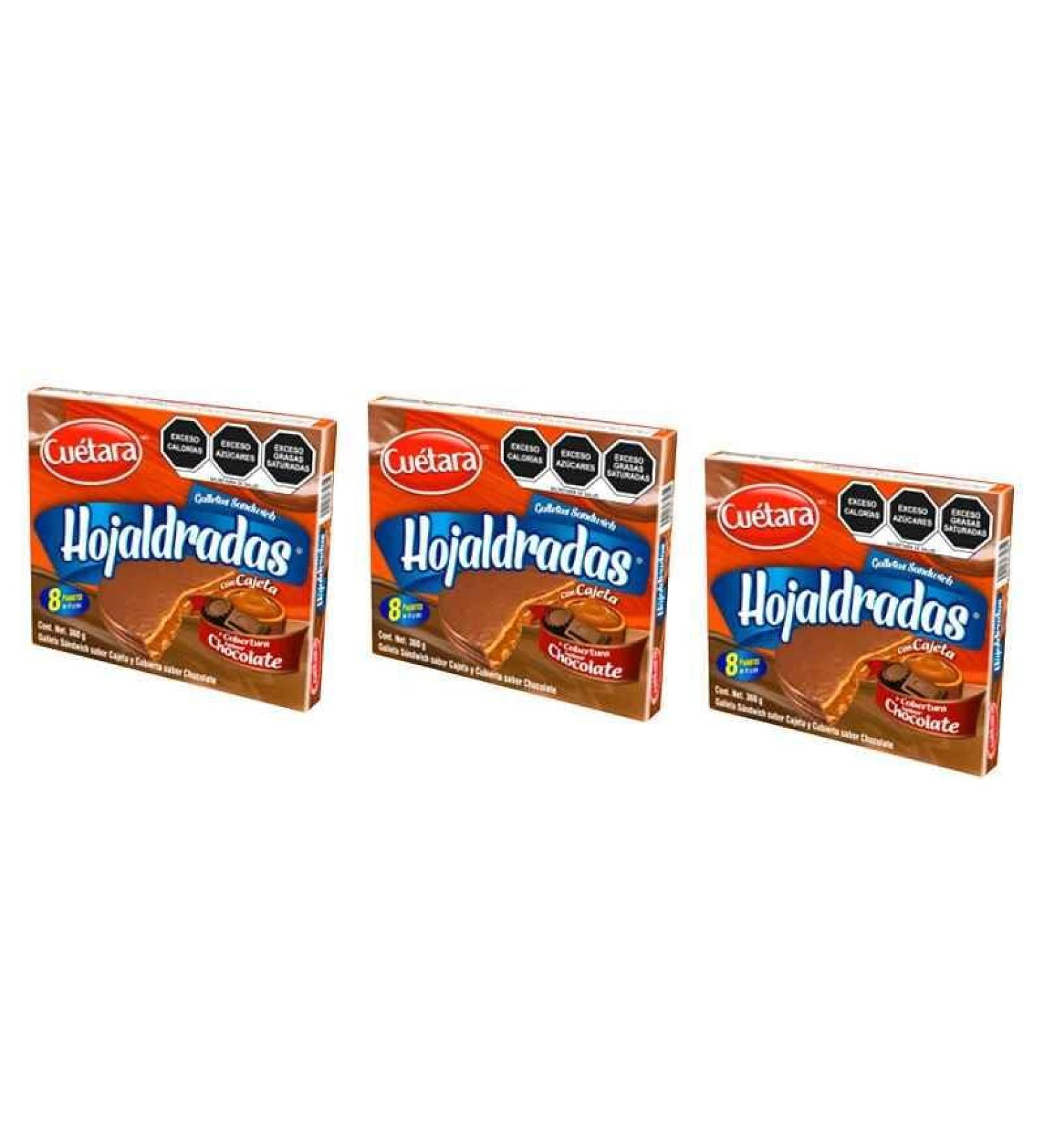 Generisch 3 x Chocolate Cajeta Cookies 3 x 360g Packs