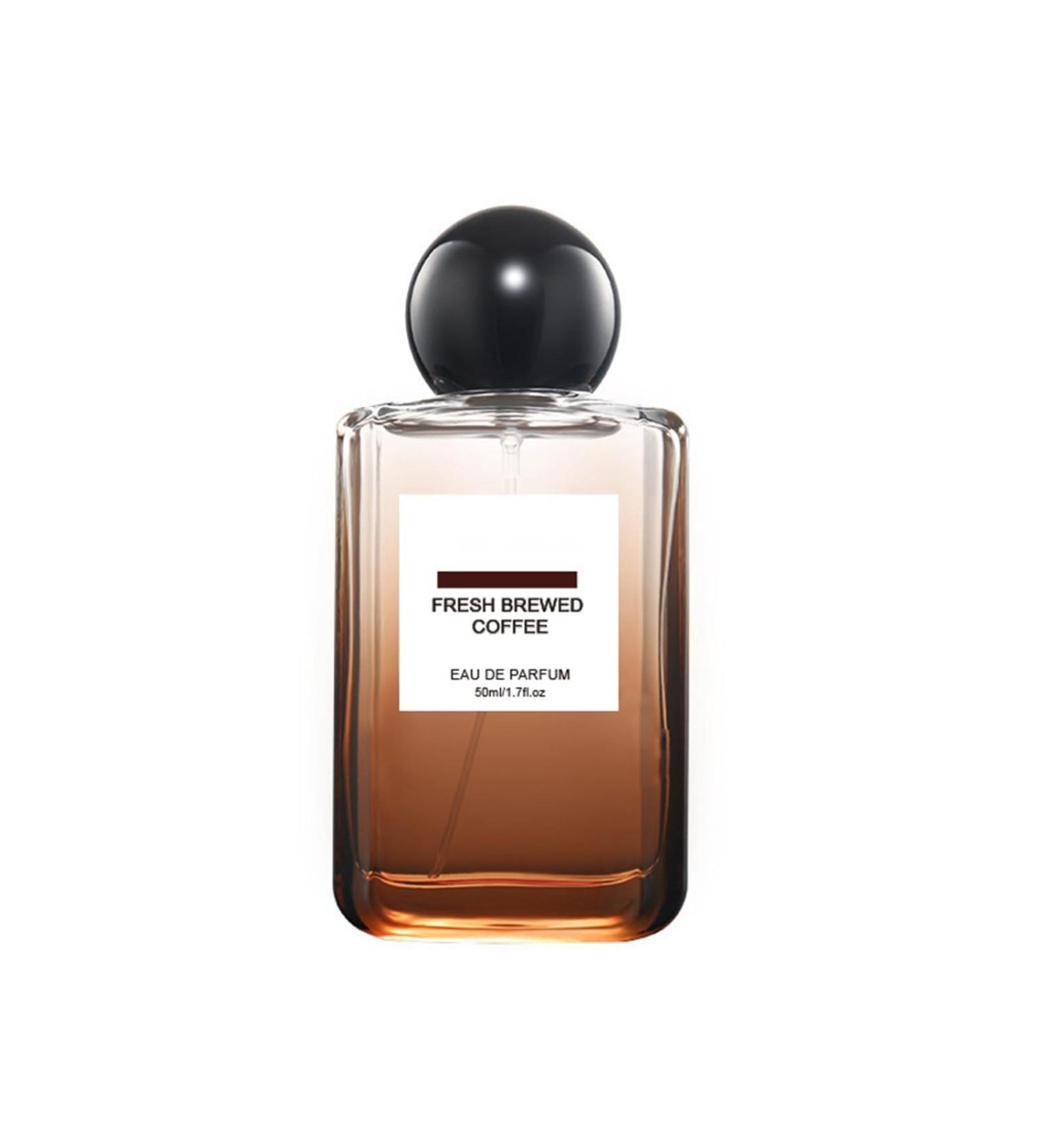 Perfume for Women Coffee Perfume Long Lasting Distinctive Aroma Natural Eau de Toilette for for All Skin Types Women Holiday Gifts 5.8x2.7x12cm Brown - Buy Online on GoSupps.com