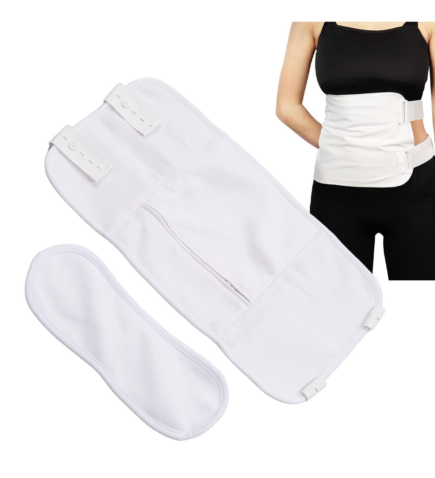 Reusable Cotton Castor Oil Pack for Neck Relaxation & Liver Detox | International Shipping - Buy Online on GoSupps.com
