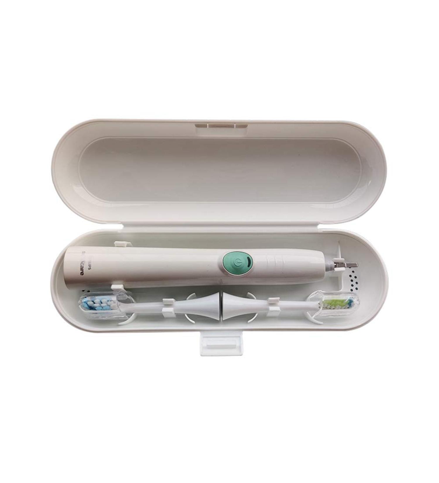 Portable Electric Toothbrush Container Holder - Travel Box & Storage Solution for Electric Toothbrushes - Buy Online on GoSupps.com