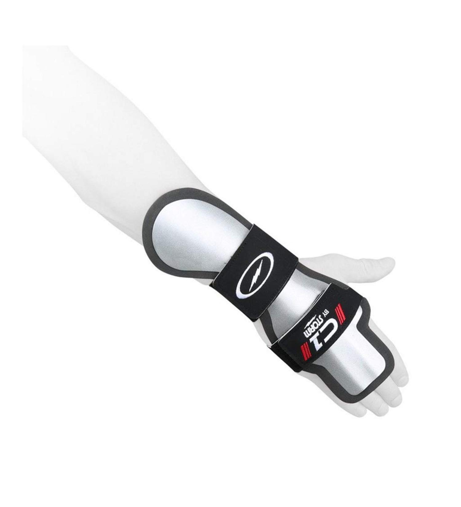 Storm Bowling Glove Silver,Black Small/Medium