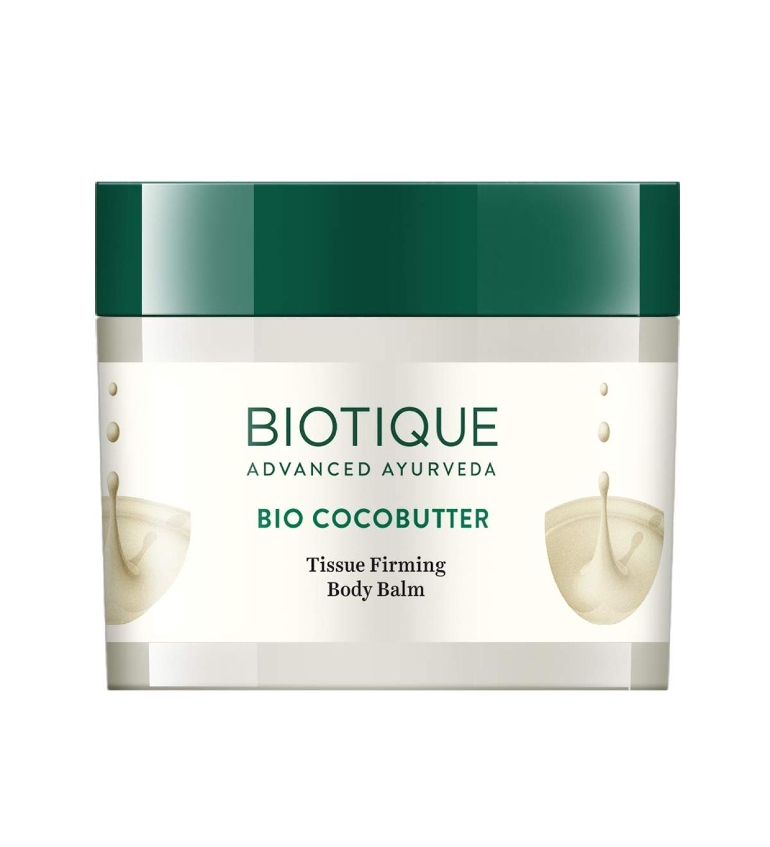 Buy Biotique Bio Coco Butter 50g - Nourishing Natural Moisturizer for Dry Skin - International Shipping Available - Buy Online on GoSupps.com