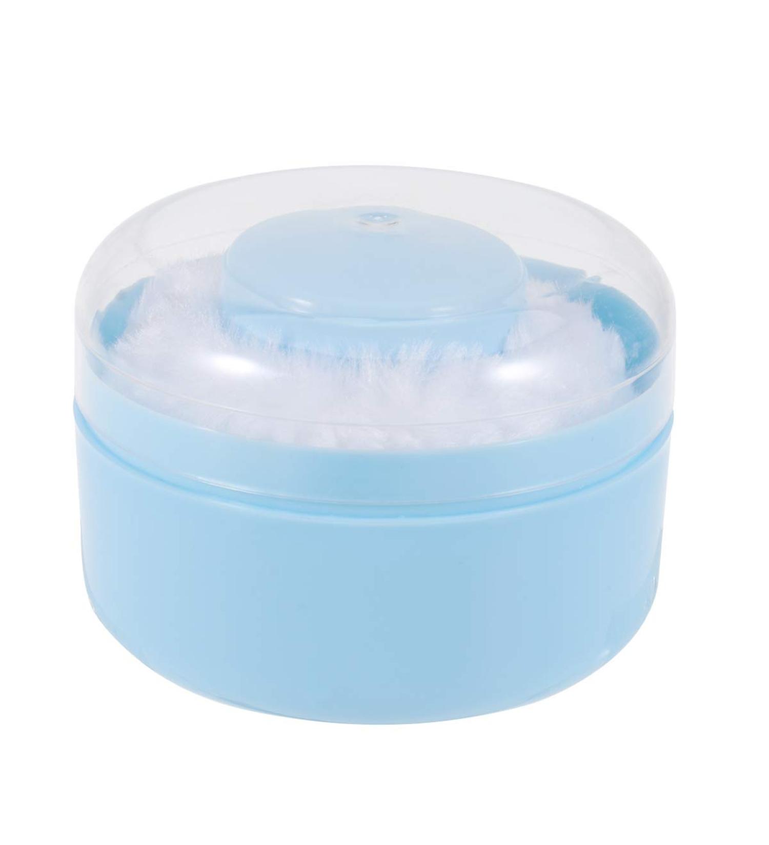 Portable Powder Puff Body Powder Container - 2 Piece Set for Easy Application | Ideal for Travel & On-the-Go Use - Buy Online on GoSupps.com