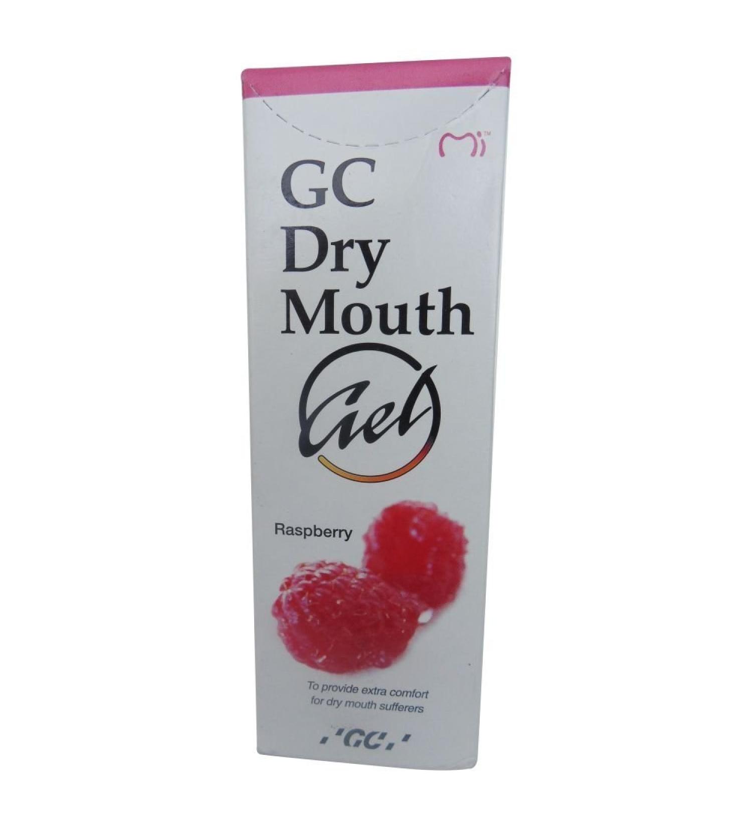 GC Dry Mouth Gel (Raspberry Flavor) 40G