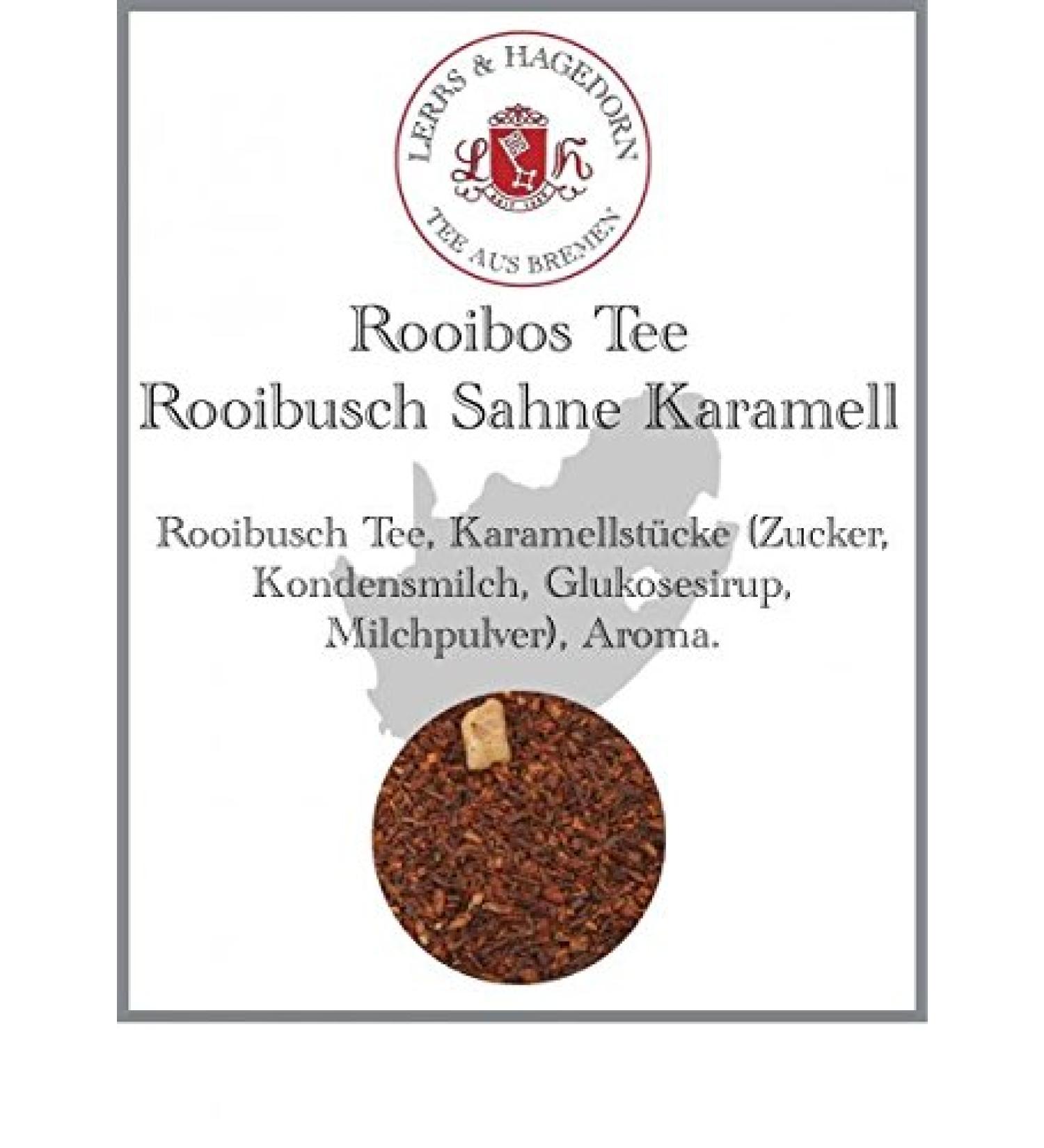  Lerbs & Hagedorn Rooibos Tea Rooibusch Cr me caramel 1 kg - Buy Online on GoSupps.com