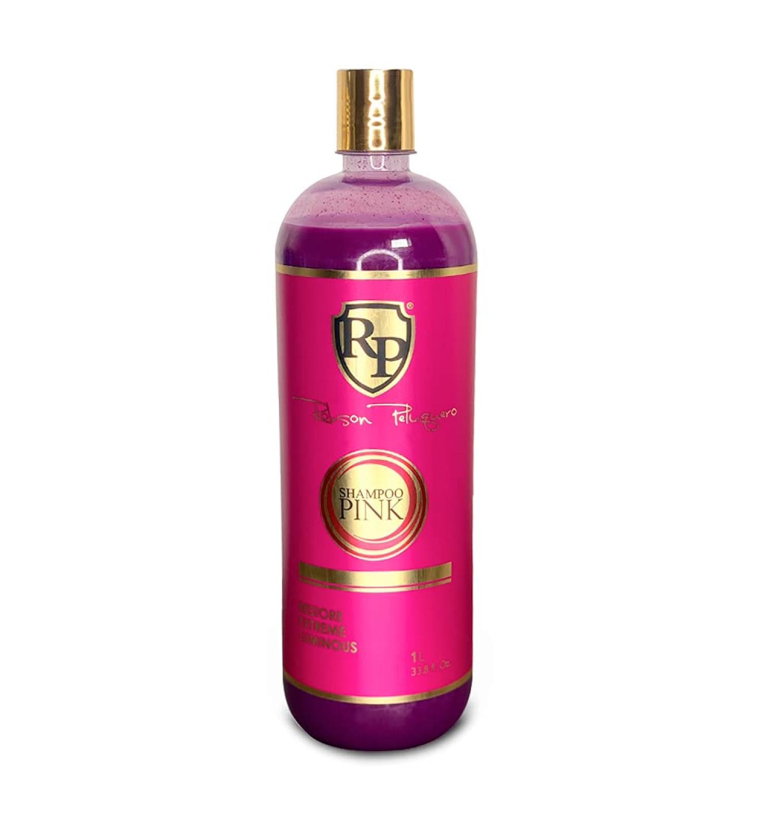 Pink Tinting Shampoo Restore Extreme Luminous 1L/33.8 fl.oz