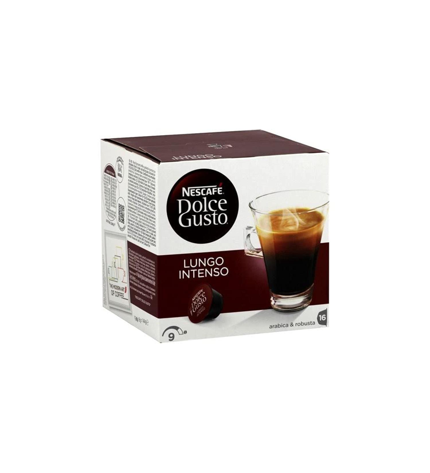 Dolce Gusto Lungo Intenso (lot de 64 capsules)