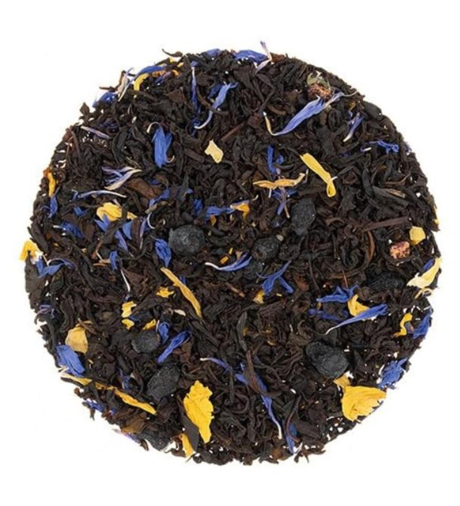 The Metropolitan Tea Company Maple Blueberry Tea 1.1lbs
