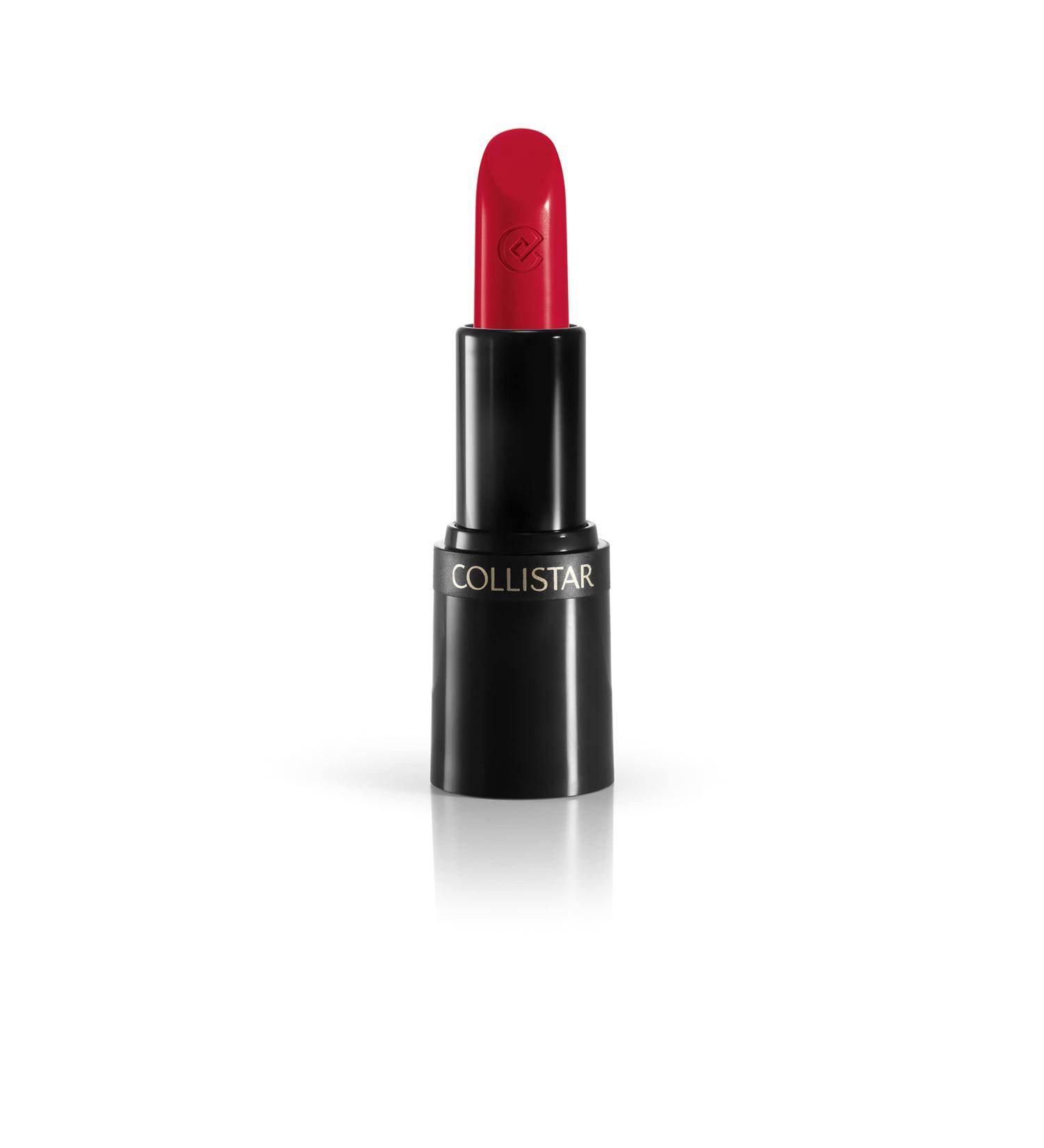 Collistar Rossetto Puro 111 Rosso Milano - Premium Red Lipstick for International Shipping - Buy Online on GoSupps.com