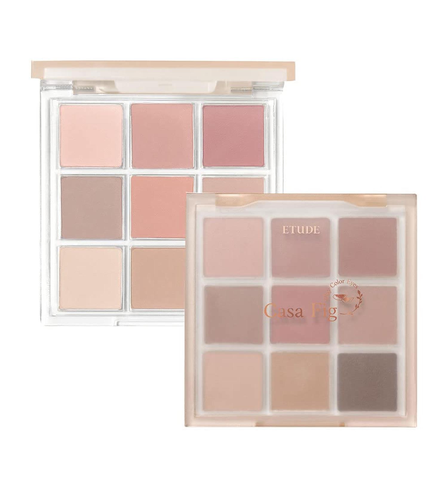 ETUDE Play Color Eyes 9-Color Eyeshadow Palette - Casa Fig - Buy Online on GoSupps.com