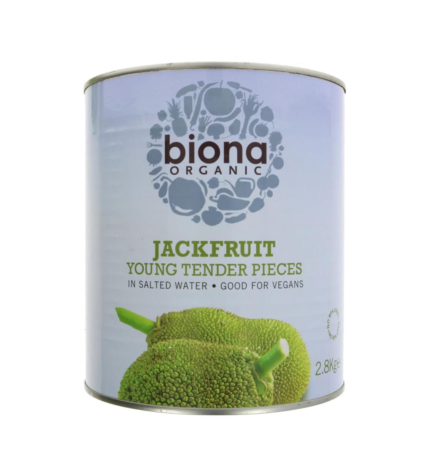 Biona Organic Young Jackfruit In Salted Water 2.8 kg